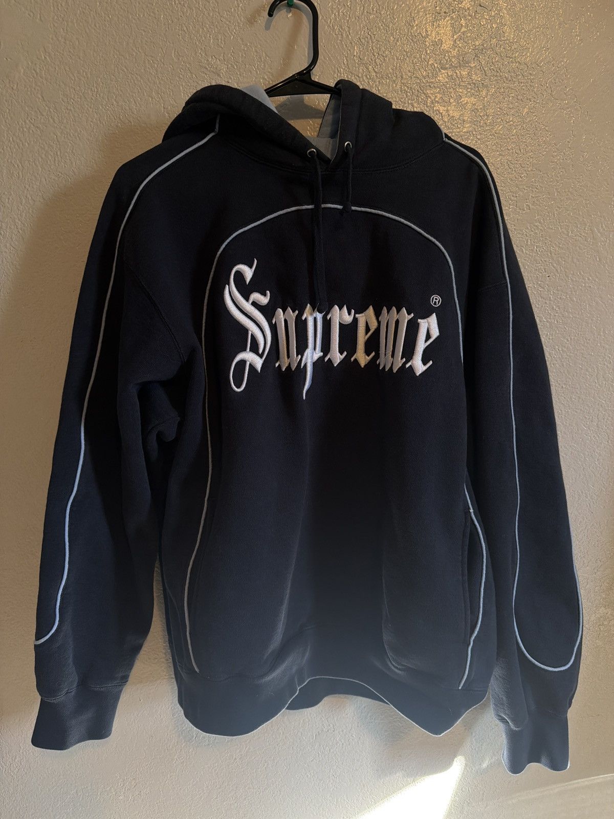 Supreme supreme hoodie Size US M / EU 48-50 / 2 - 1 Thumbnail