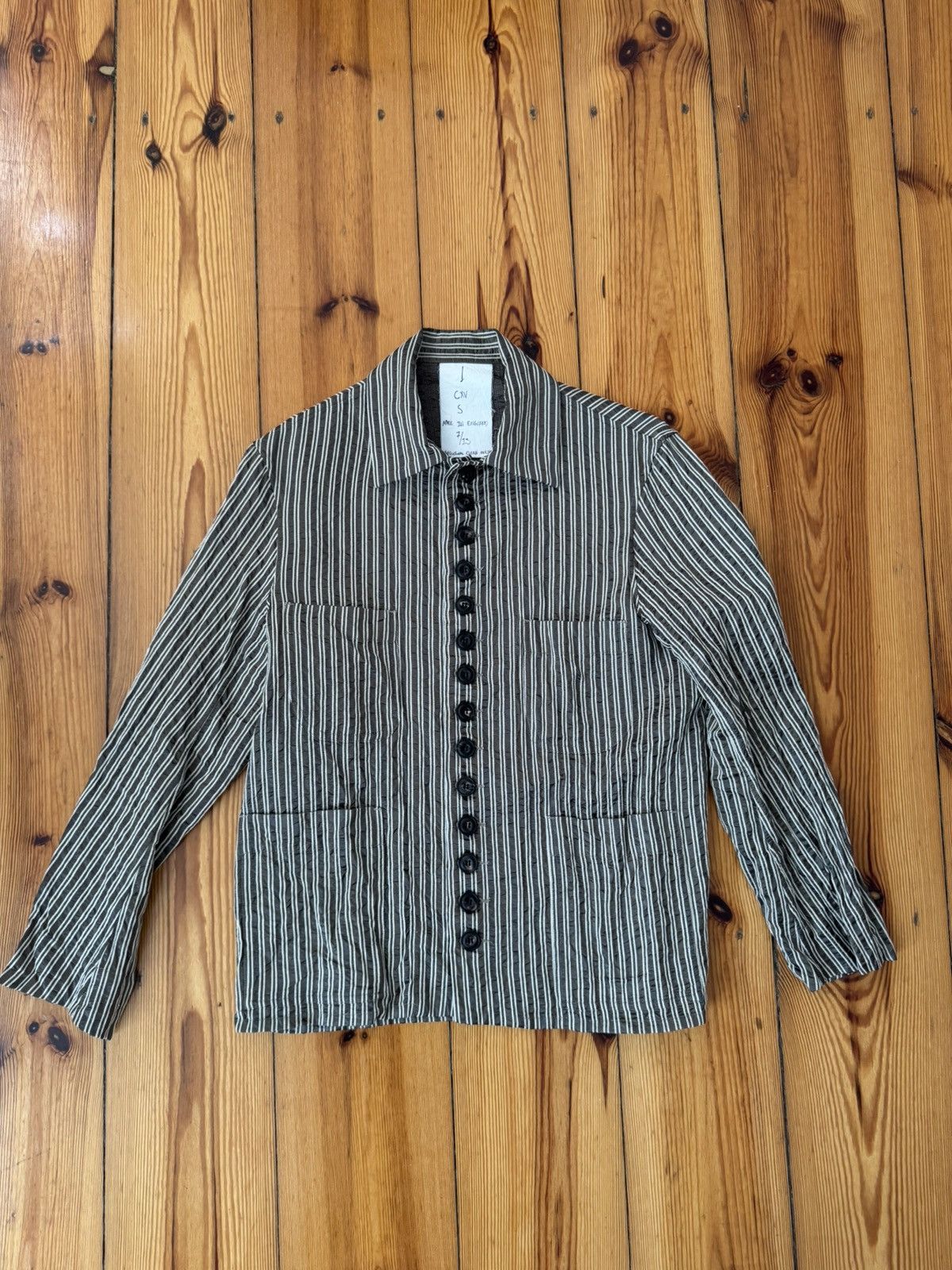 John Alexander Skelton Striped shirt Size US S / EU 44-46 / 1 - 2 Thumbnail