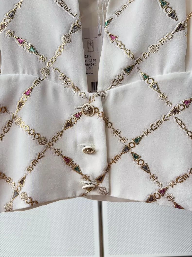 Chanel Chanel 22B Zhang Junying's same white gold chain silk diam Size XXS / US 00 / IT 34 - 3 Thumbnail