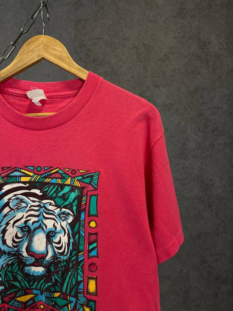 Vintage Animal vintage made in USA single stitch tee Size US M / EU 48-50 / 2 - 2 Thumbnail