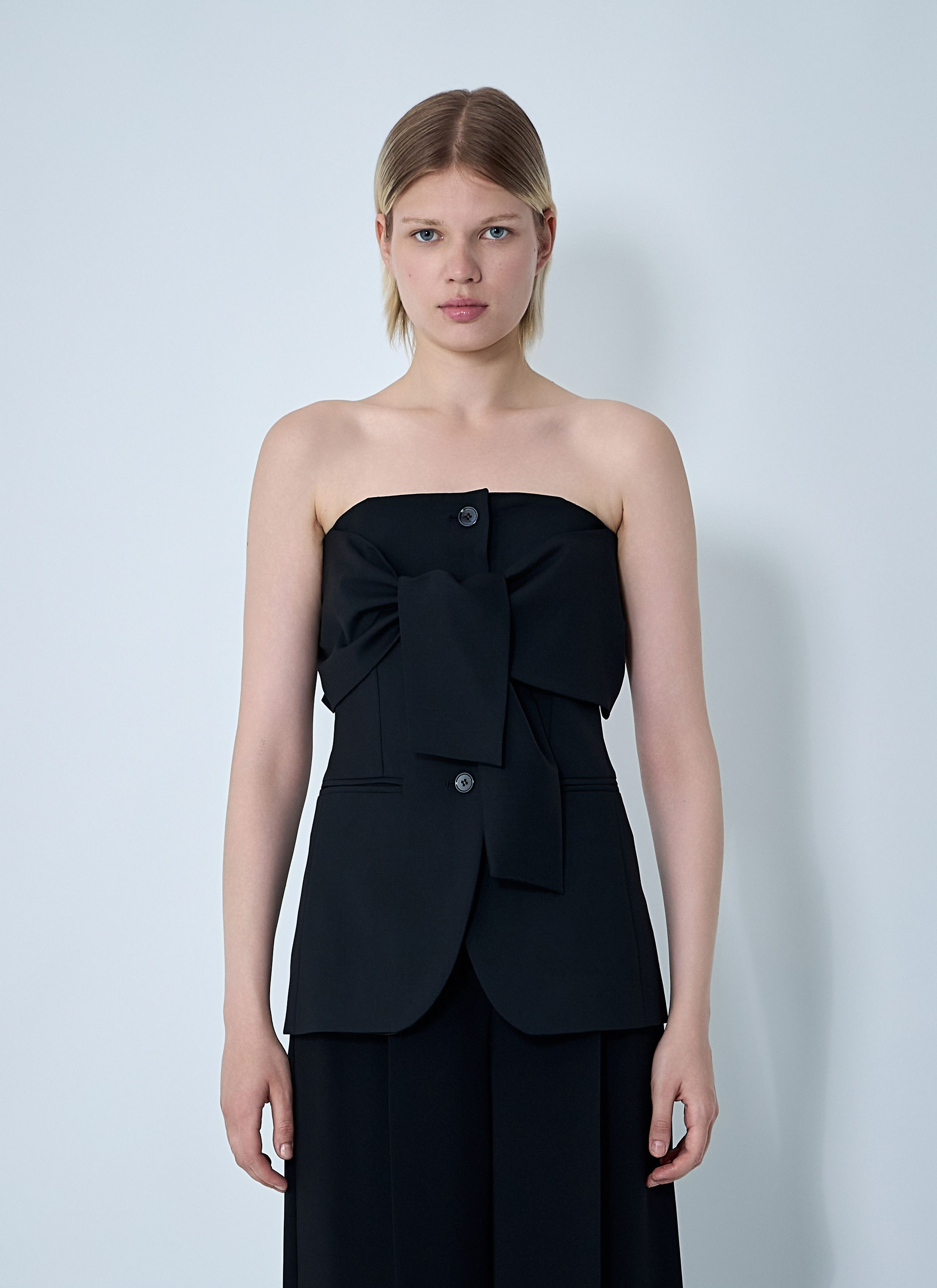 Max Mara Wool Waistcoat Size M / US 6-8 / IT 42-44 - 1 Thumbnail