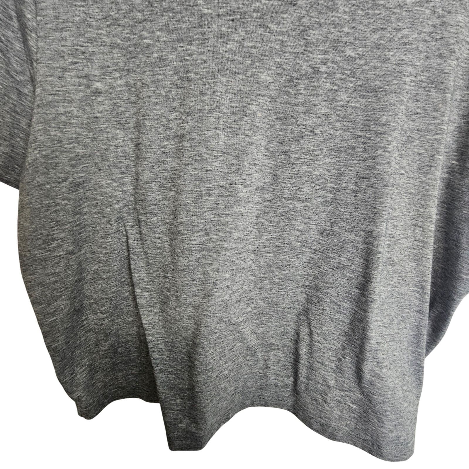 Outdoor Voices Outdoor Voices Tshirt Gray Crop Tee Short Sleeve Crew Neck L Size L / US 10 / IT 46 - 3 Thumbnail
