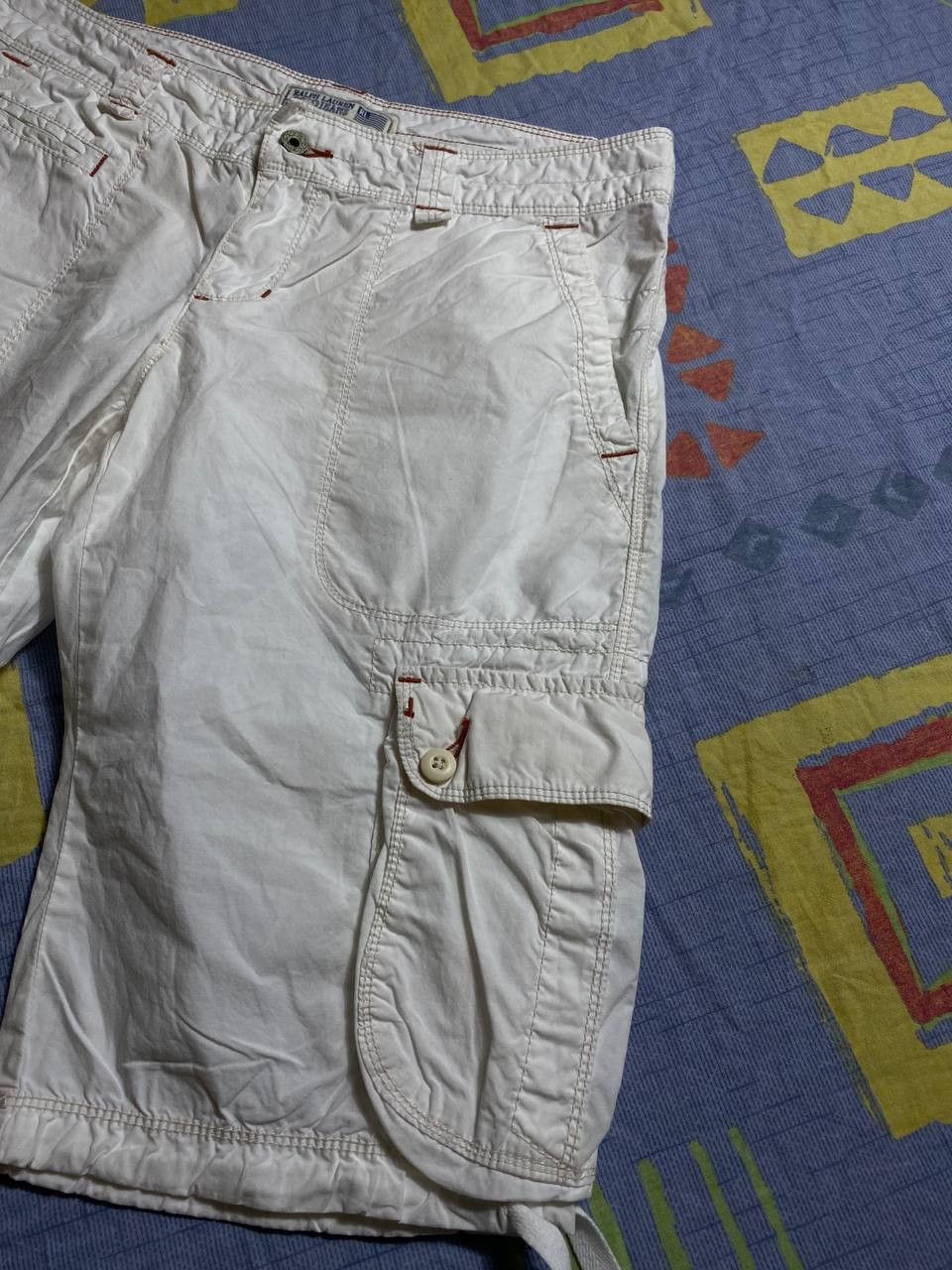 Polo Ralph Lauren Y2K Polo Ralph Lauren Cargo Shorts Size 28" / US 6 / IT 42 - 3 Thumbnail