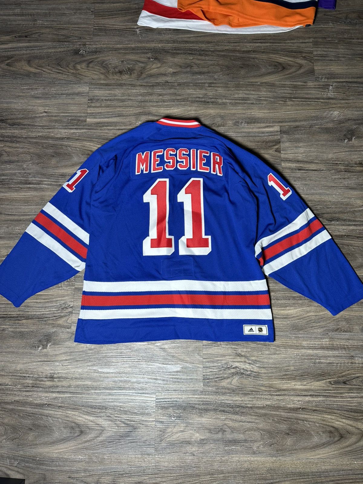 Adidas NHL Hockey Vintage New York Rangers Mark Messier Size US M / EU 48-50 / 2 - 2 Thumbnail