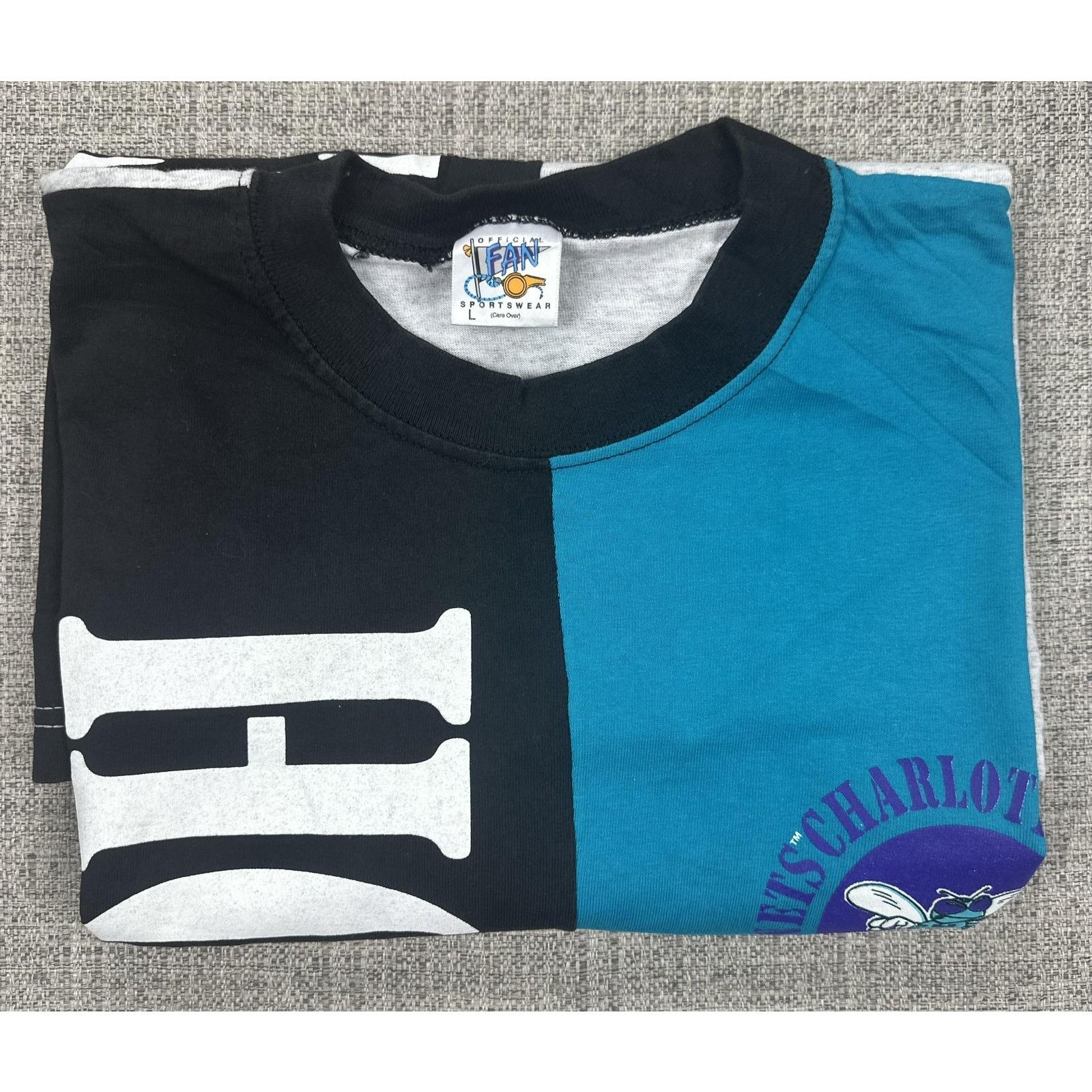 Other Charlotte Hornets Shirt Sz L NBA Basketball Official Fan 90s Size US L / EU 52-54 / 3 - 12 Thumbnail