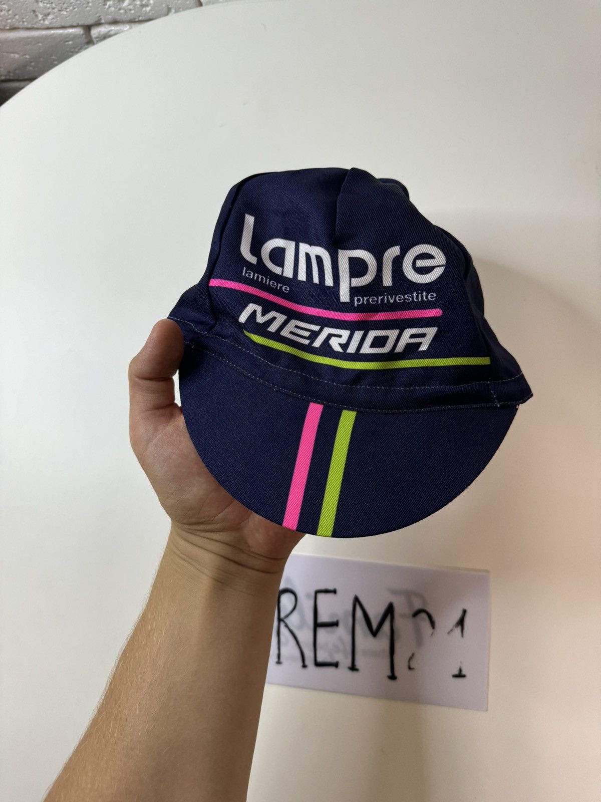 Other Lampre Merida Champion System Cycling cap hat Size ONE SIZE - 2 Thumbnail