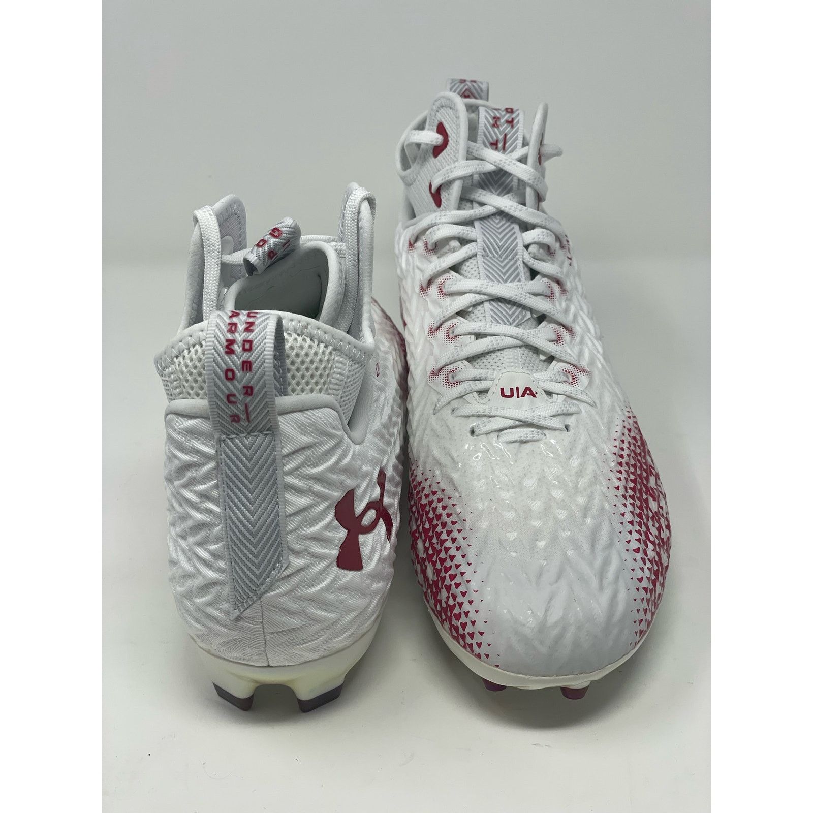 Under Armour Under Armour Spotlight Clone Football Cleats Mens Size 12.5 Size US 12.5 / EU 45-46 - 8 Thumbnail