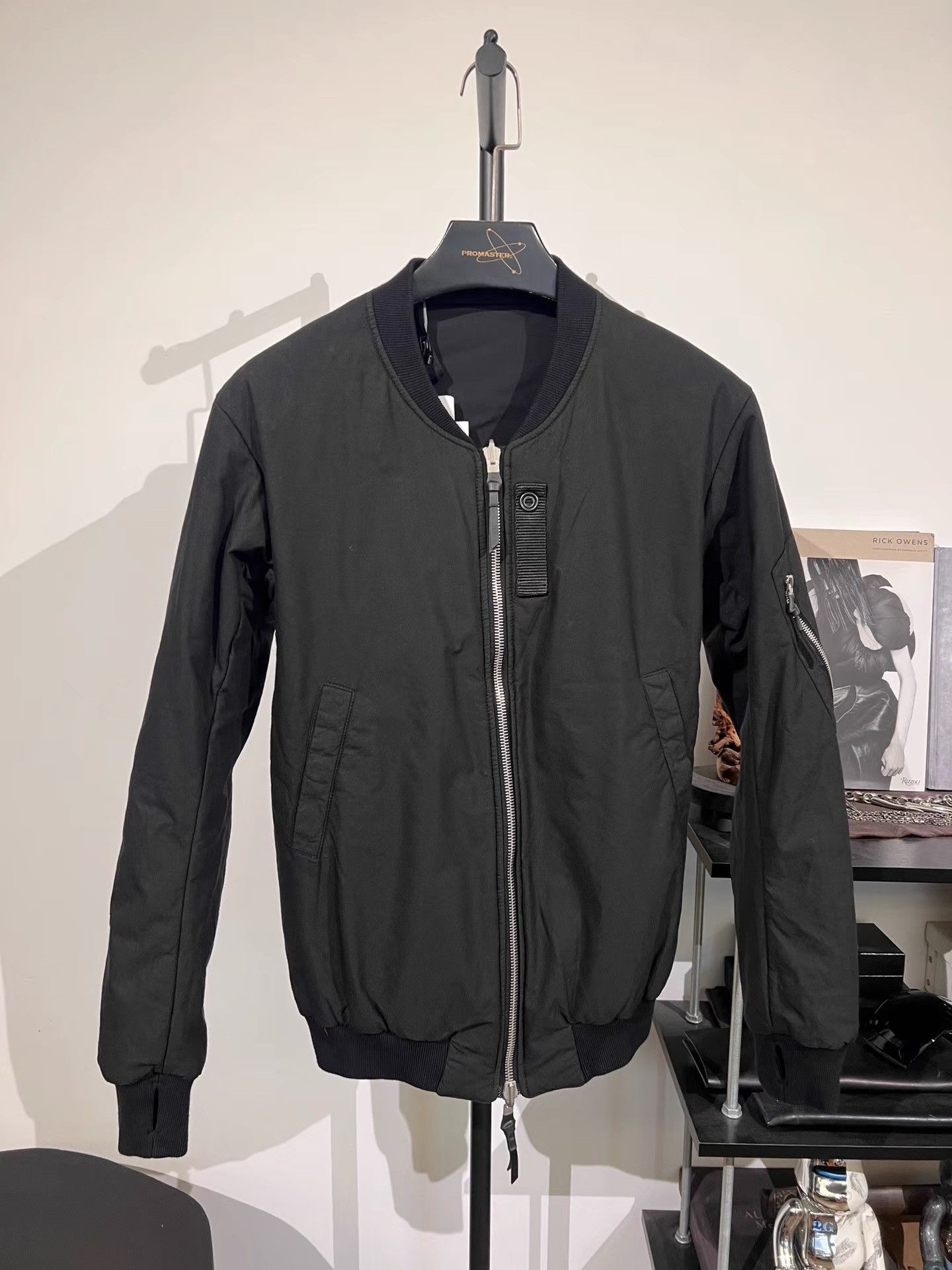 11 By Boris Bidjan Saberi 11by BBS Reversible Quilted MA-1 Jacket K35 Size US S / EU 44-46 / 1 - 3 Thumbnail