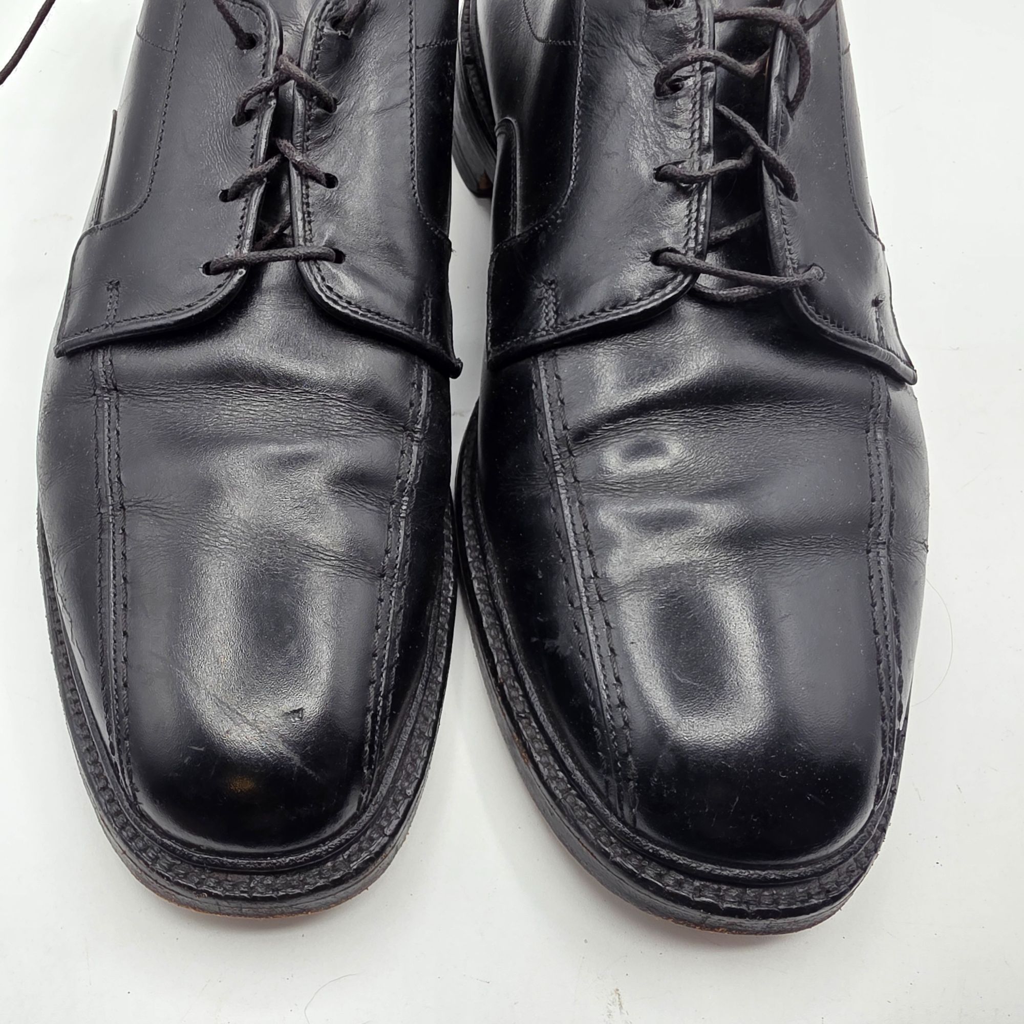 Allen Edmonds Allen Edmonds Hillcrest Mens Size 9.5 Black Leather Bicycle Size US 9.5 / EU 42-43 - 9 Thumbnail