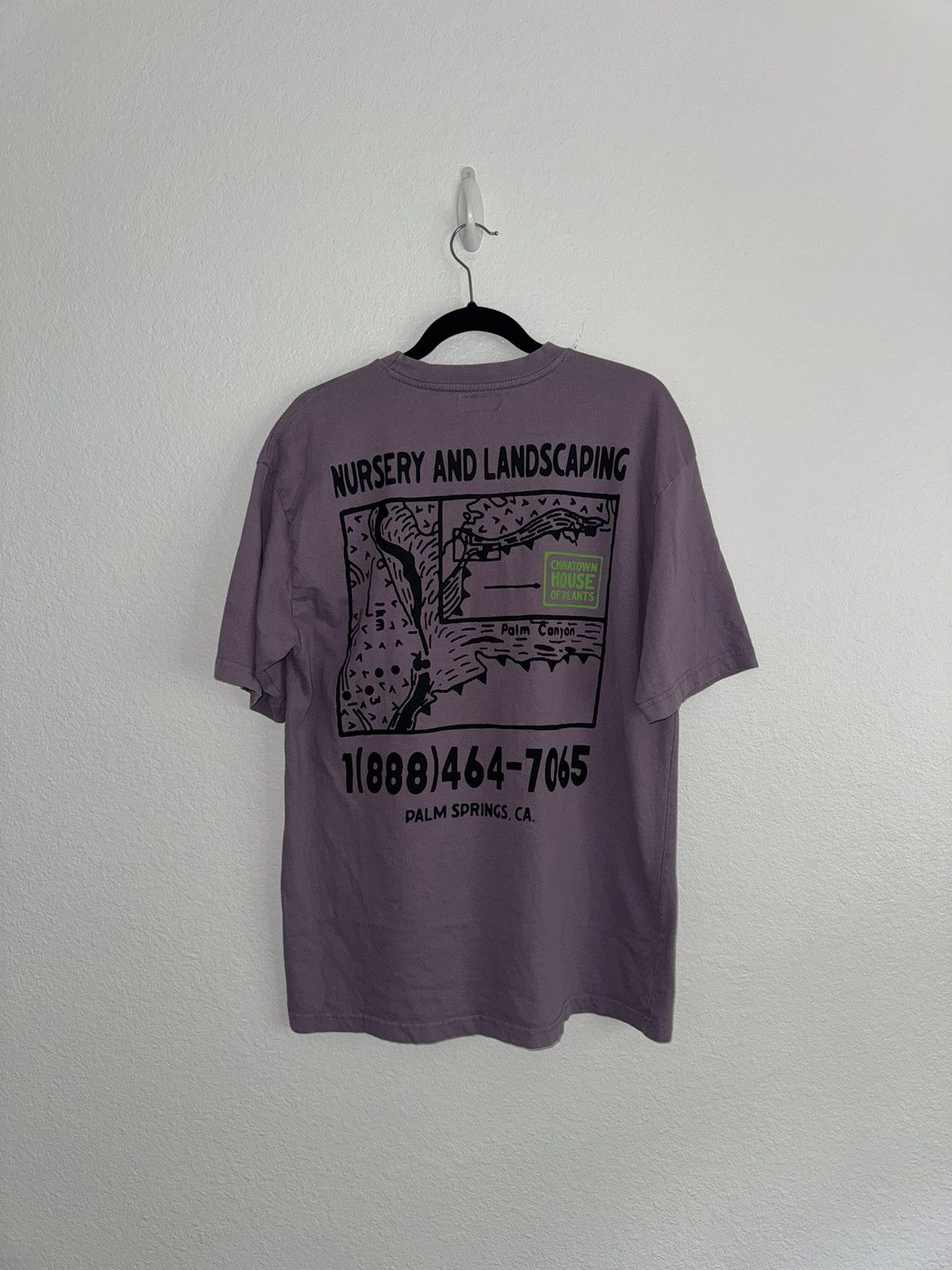 Other Chinatown Market House of Plants Tee Size US XL / EU 56 / 4 - 5 Thumbnail