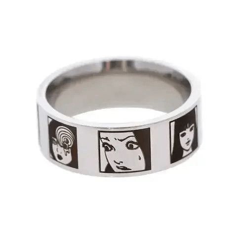 Japanese Brand Junji Ito Tomie Ring ( Size 7 to 13 ) Size ONE SIZE - 1 Thumbnail