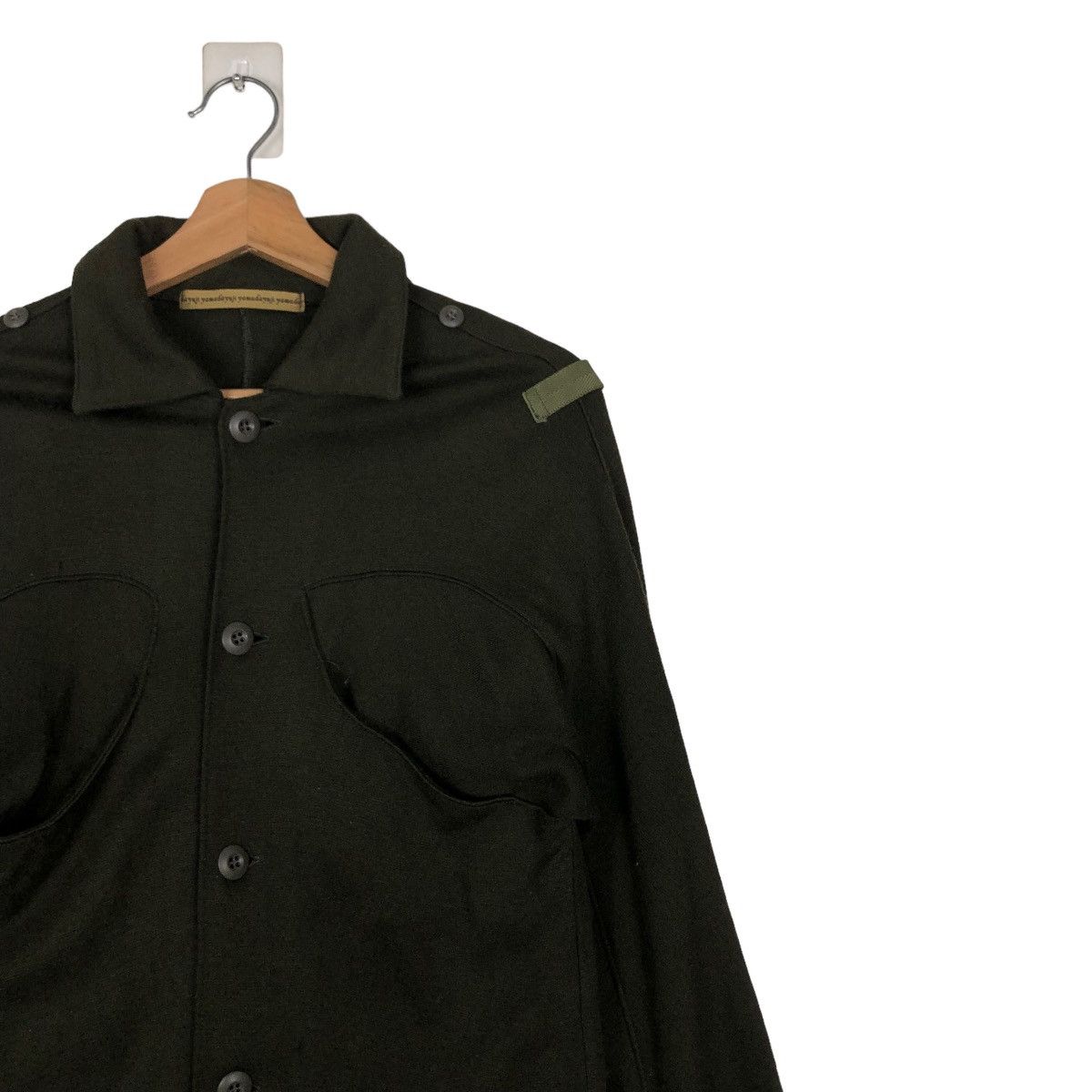 Japanese Brand 📌VINTAGE CHORE JACKET BIKER YAMADAYUJI MADE IN JAPAN Size US S / EU 44-46 / 1 - 6 Thumbnail