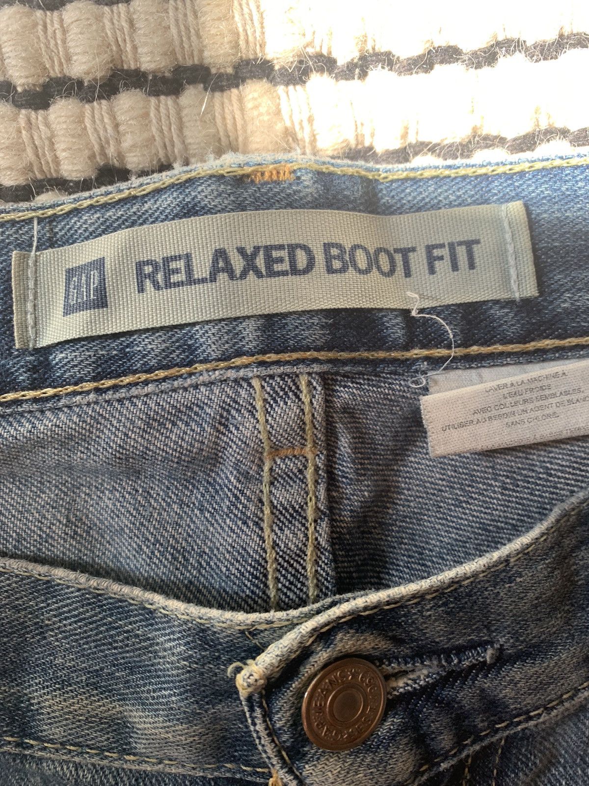 Gap Vintage GAP Relaxed Boot Fit Size US 33 - 3 Thumbnail