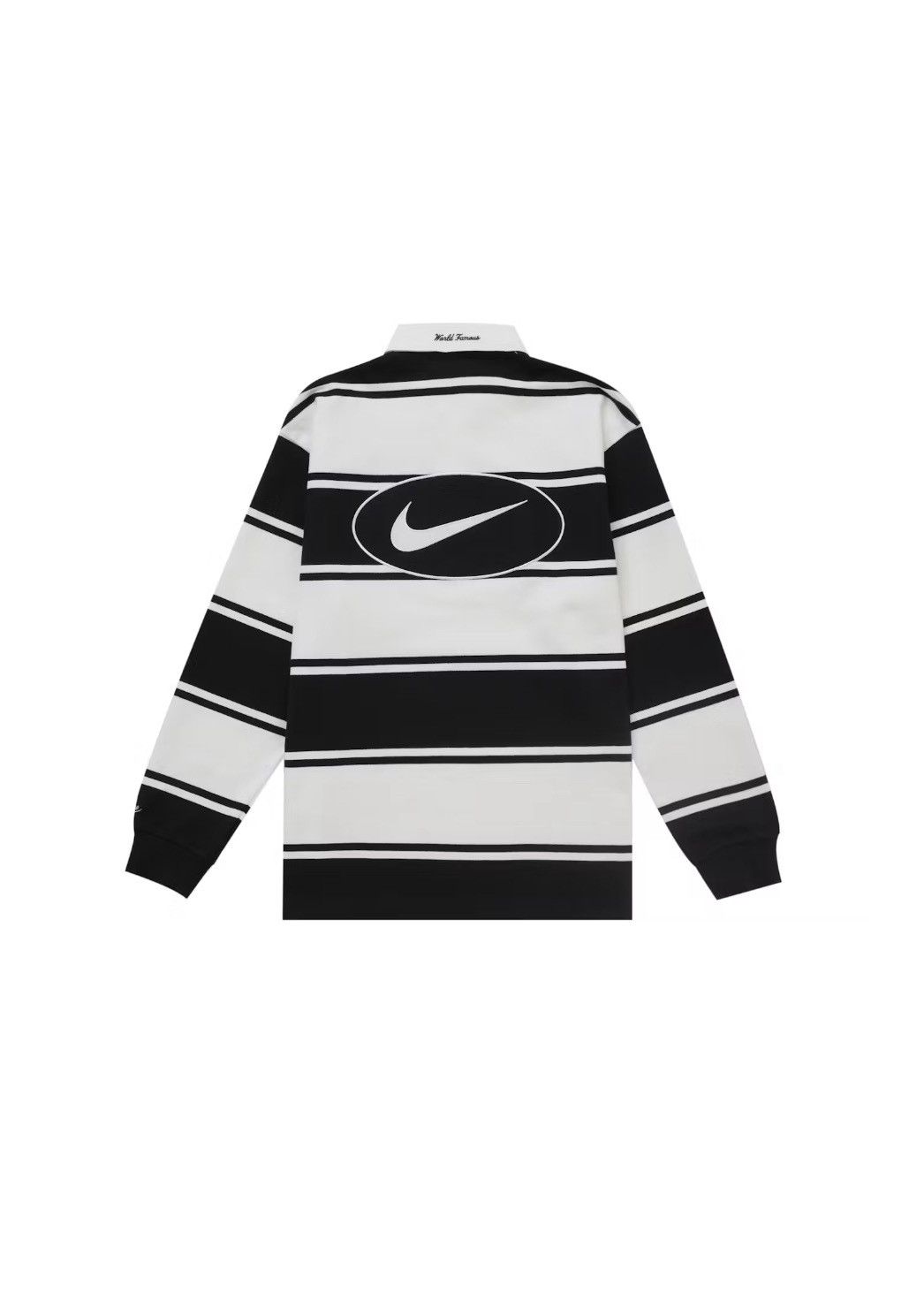 Supreme®/Nike® Stripe Rugby black M Supreme x Nike Stripe Rugby 