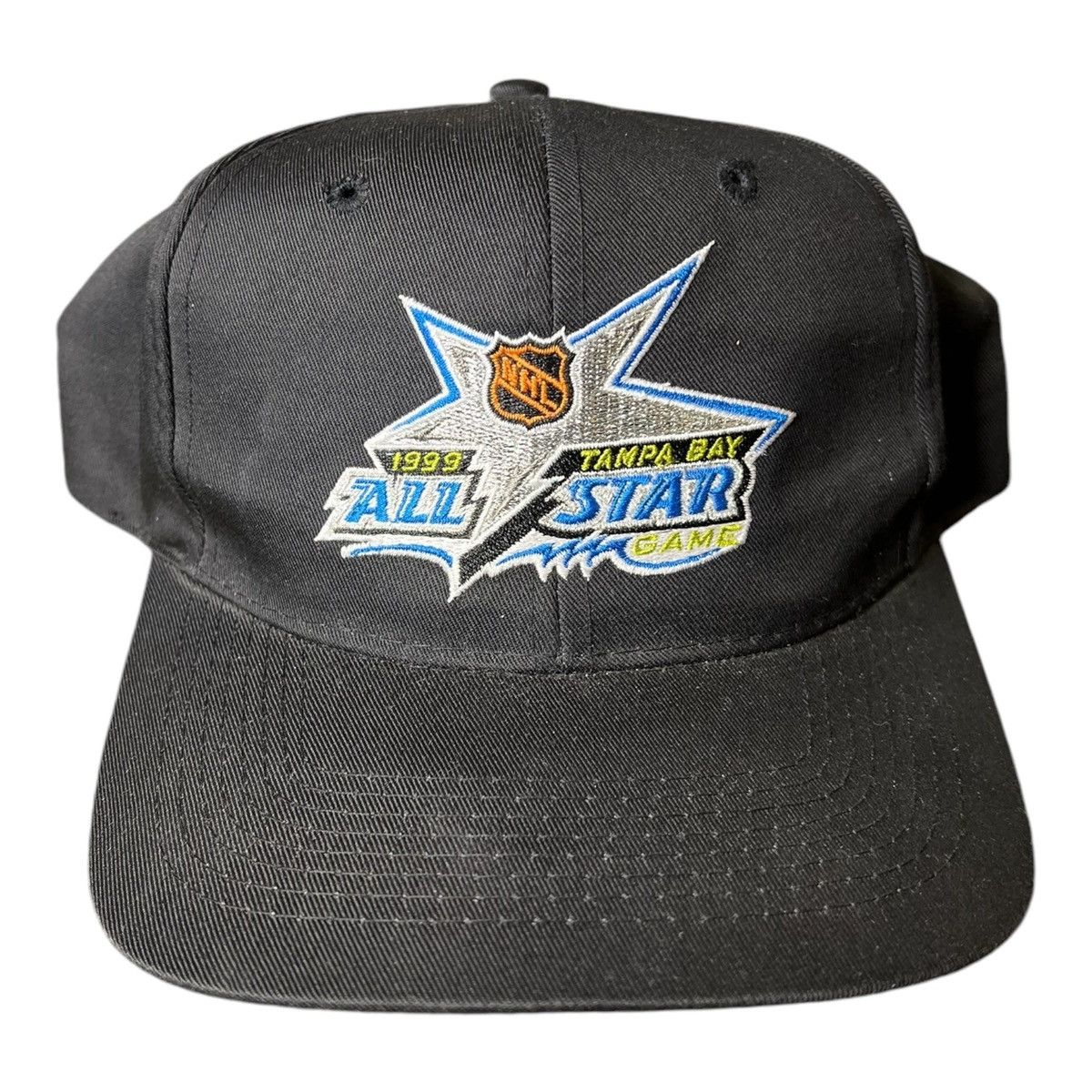 NHL × Vintage Vintage 1999 Tampa Bay NHL Hat Size ONE SIZE - 1 Thumbnail