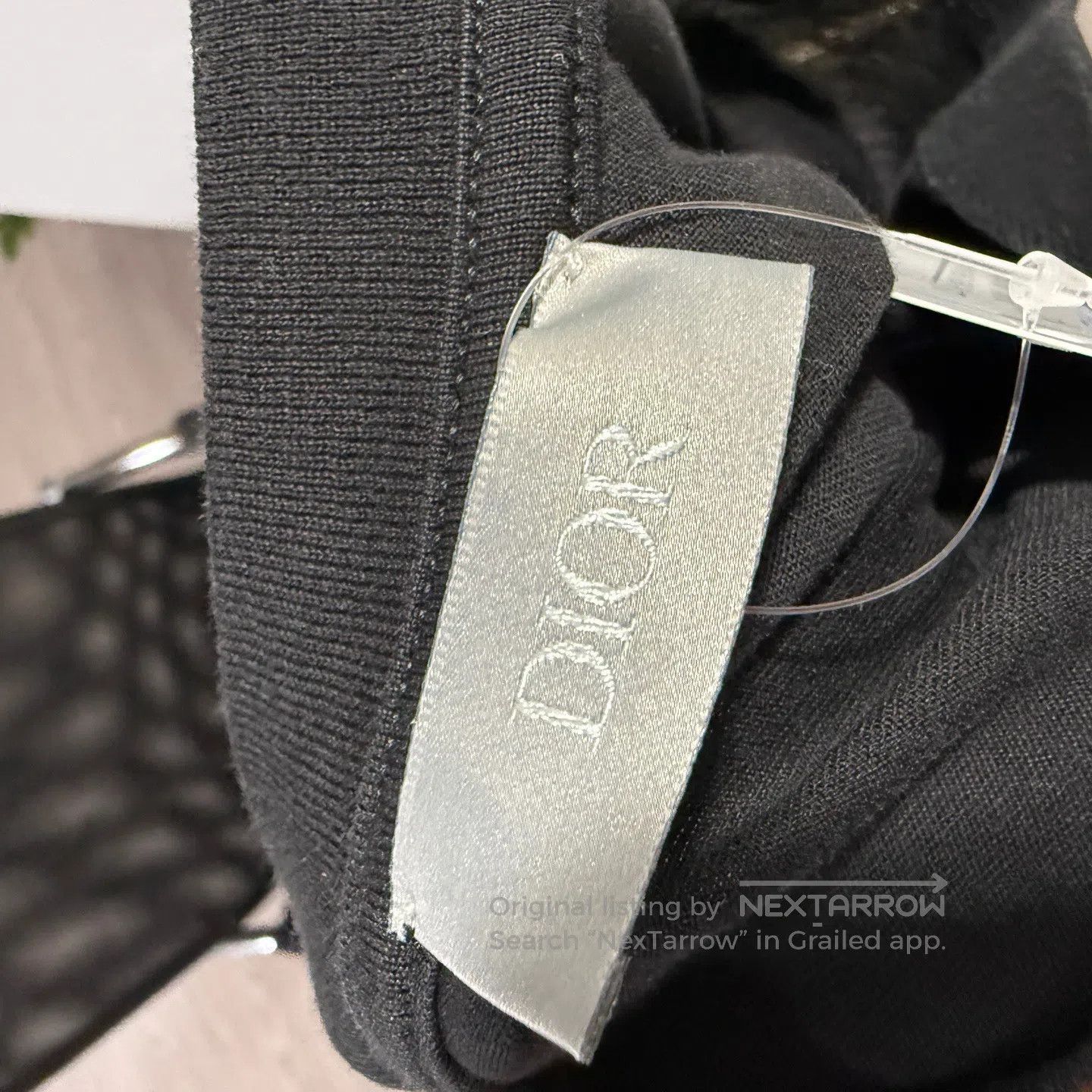 Dior Dior Crystal Stone Short Sleeve| Size US M / EU 48-50 / 2 - 3 Thumbnail