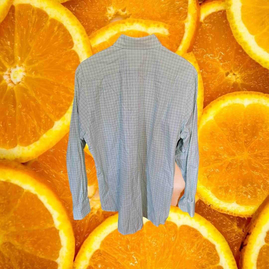 Southern Tide Southern Tide Green and Blue Button Down Shirt Size US M / EU 48-50 / 2 - 4 Thumbnail