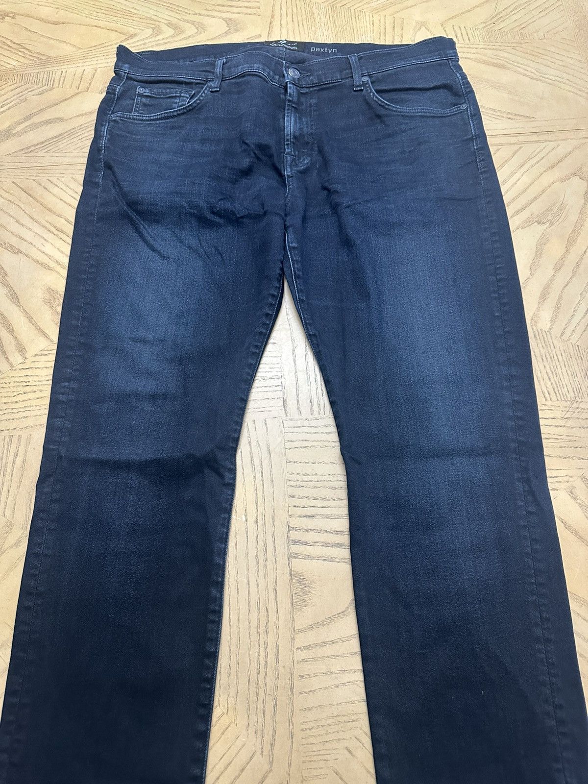 7 For All Mankind For all mankind7 jeans paxtyn luxe performance Size US 36 / EU 52 - 2 Thumbnail