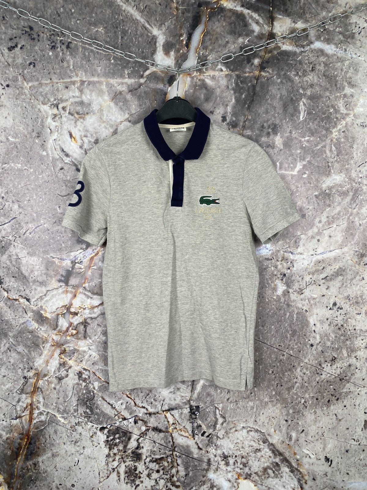 Lacoste × Other Men’s Lacoste 33 Polo Shirt Streetwear Size 3 Small Size US S / EU 44-46 / 1 - 1 Thumbnail