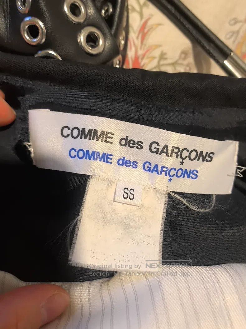 Other Comme des Garcons Vintage Short Suit Size XS / US 0-2 / IT 36-38 - 6 Thumbnail