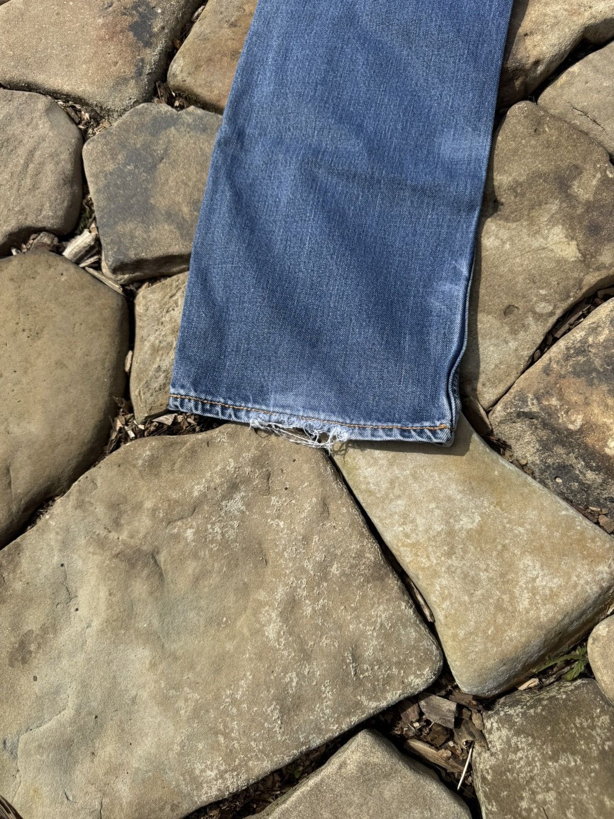 Diesel Vintage Diesel Distressed Baggy Pants Size US 32 / EU 48 - 4 Thumbnail