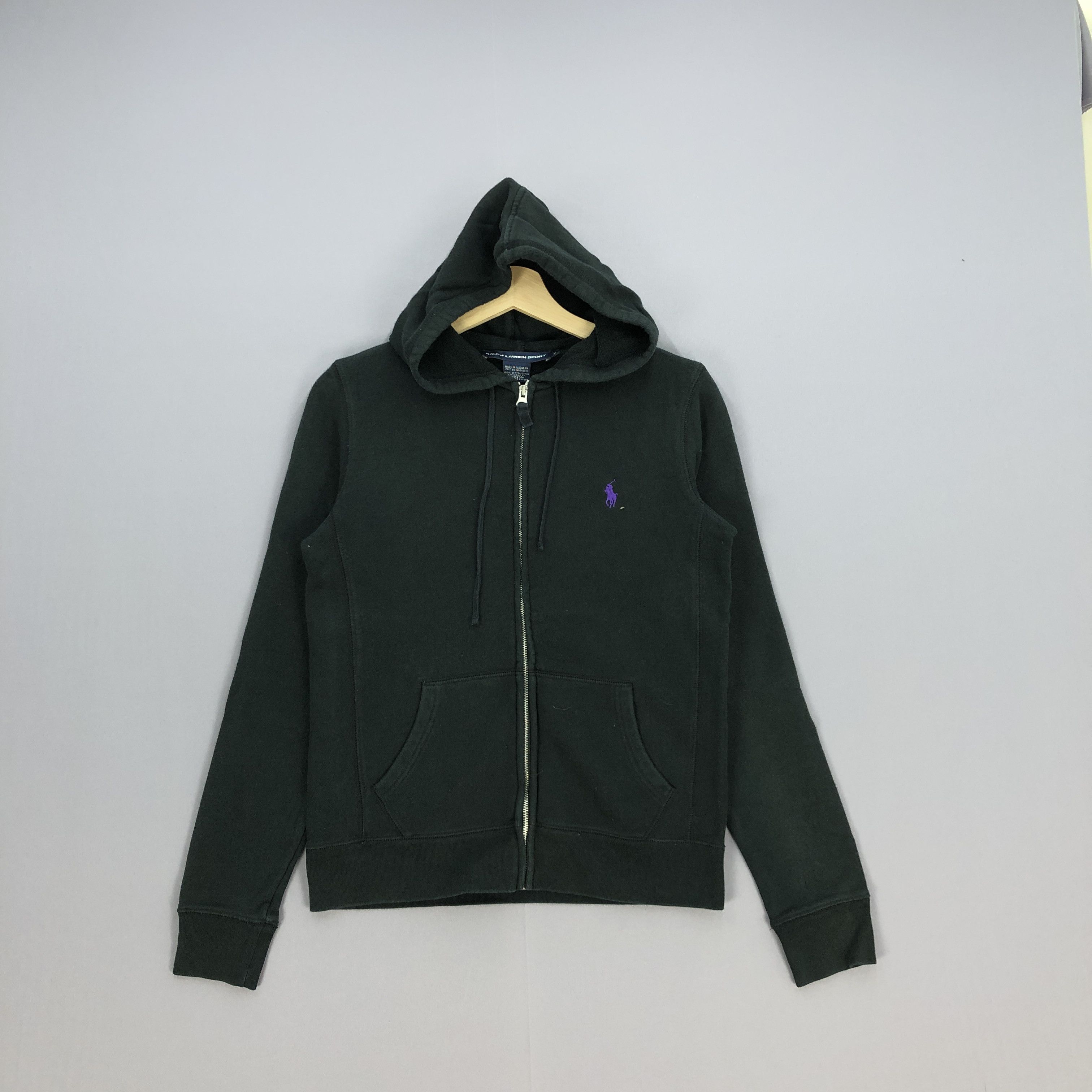 Polo Ralph Lauren × Ralph Lauren × Vintage Ralph Lauren Sweater Hoodie Polo Ralph Lauren Sweatshirt Size S / US 4 / IT 40 - 1 Thumbnail