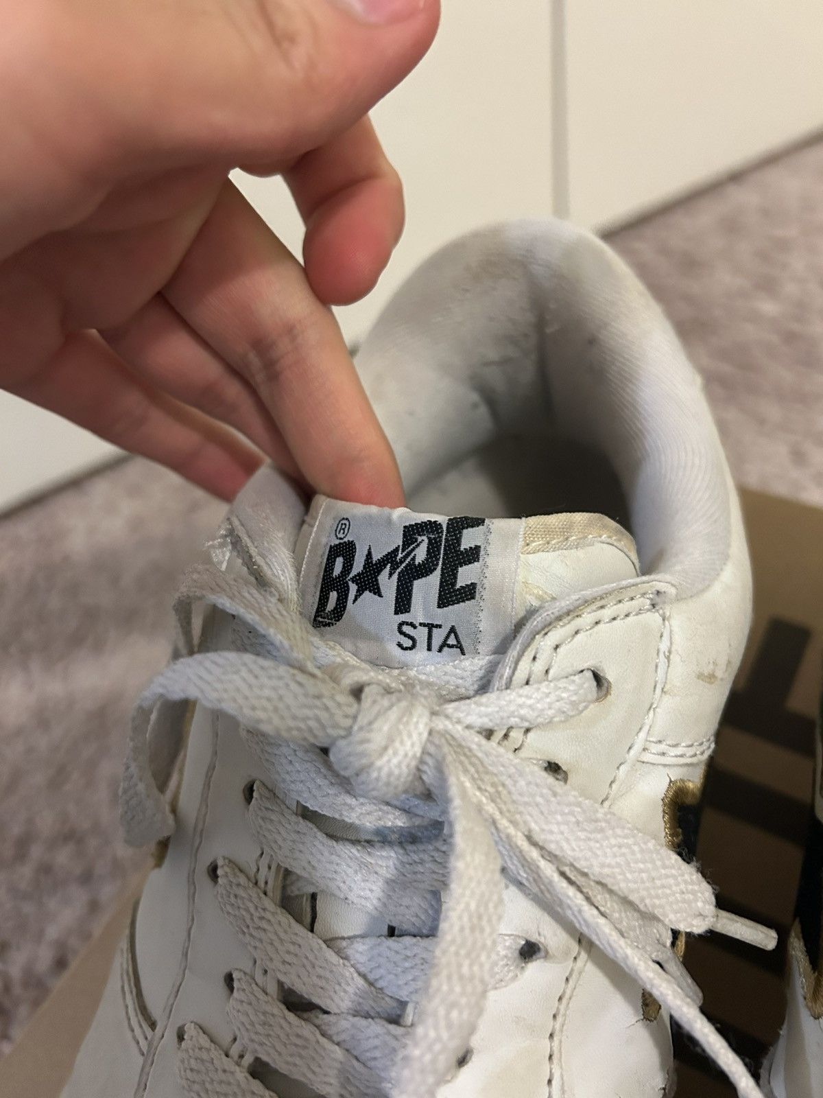 Bape Bapesta FS-001 Original Camo - Size 9 Size US 9 / EU 42 - 8 Thumbnail
