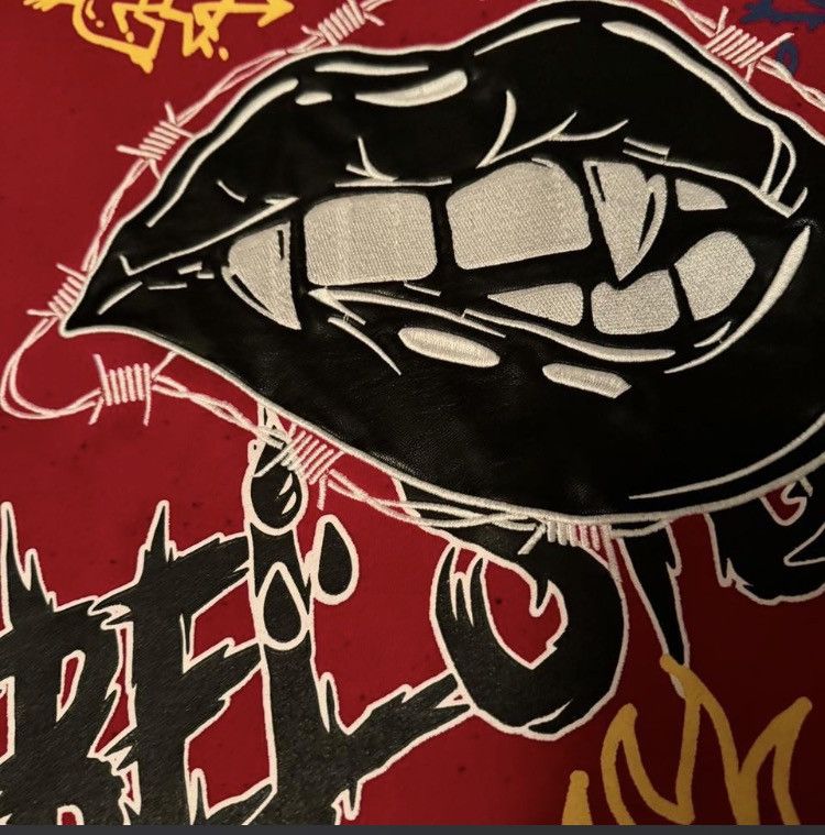 Other Red graphic T shirt Size US M / EU 48-50 / 2 - 1 Thumbnail