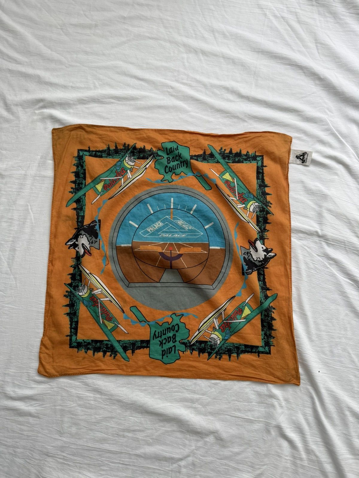 Palace Palace bandana Size ONE SIZE - 1 Thumbnail
