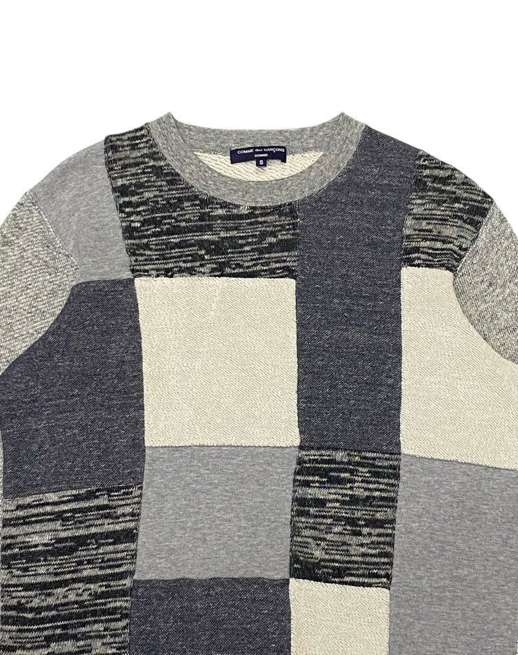 Comme des Garcons Comme Des Garçons AD2011 Patchwork Sweater Size US S / EU 44-46 / 1 - 3 Thumbnail