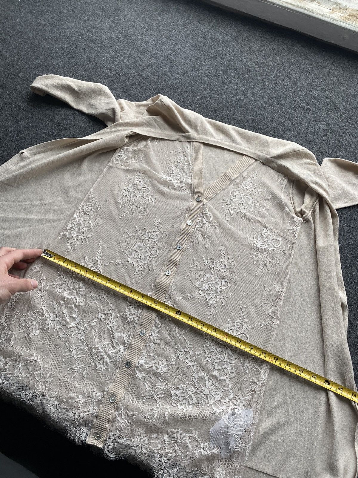 Blumarine 🔥Blumarine Unique Sweater Dress Beige wom sexy rare m sz Size M / US 6-8 / IT 42-44 - 9 Thumbnail