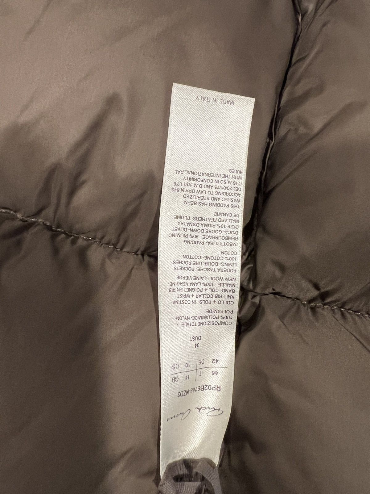 Rick Owens Rick Owens oversized puffer jacket. 46/10/XL. $2800 Size US XL / EU 56 / 4 - 11 Thumbnail