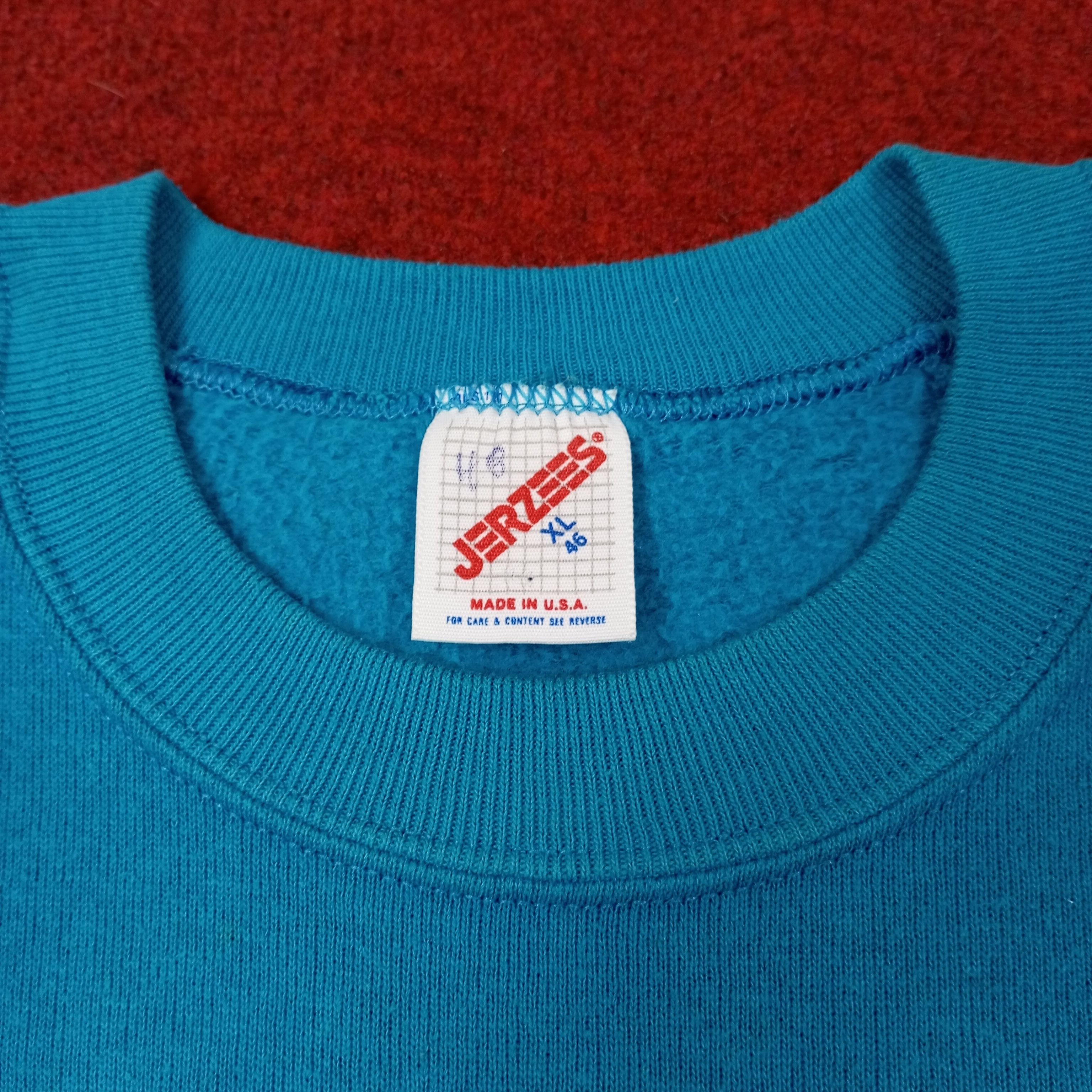 Vintage Fishing Style Vintage Sweatshirt c225n3 Size US M / EU 48-50 / 2 - 4 Thumbnail