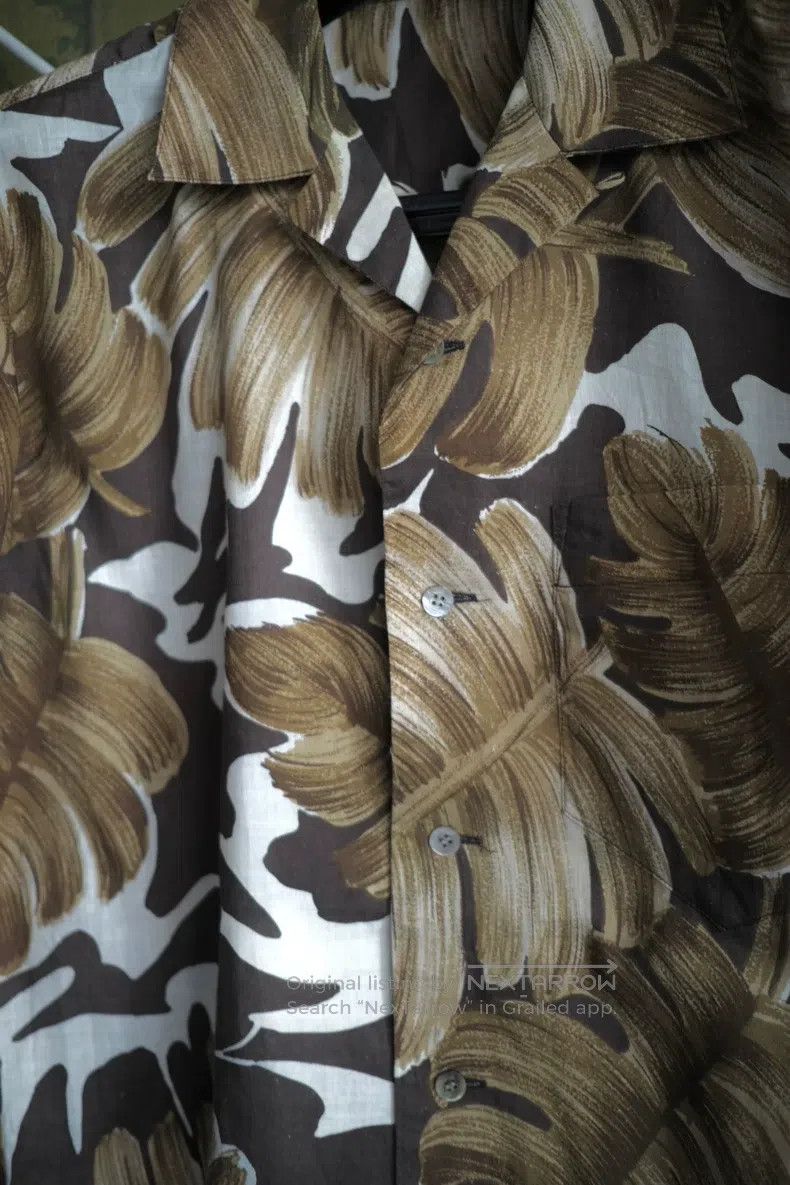 Issey Miyake Issey Miyake Brown Shirt Size US M / EU 48-50 / 2 - 6 Thumbnail
