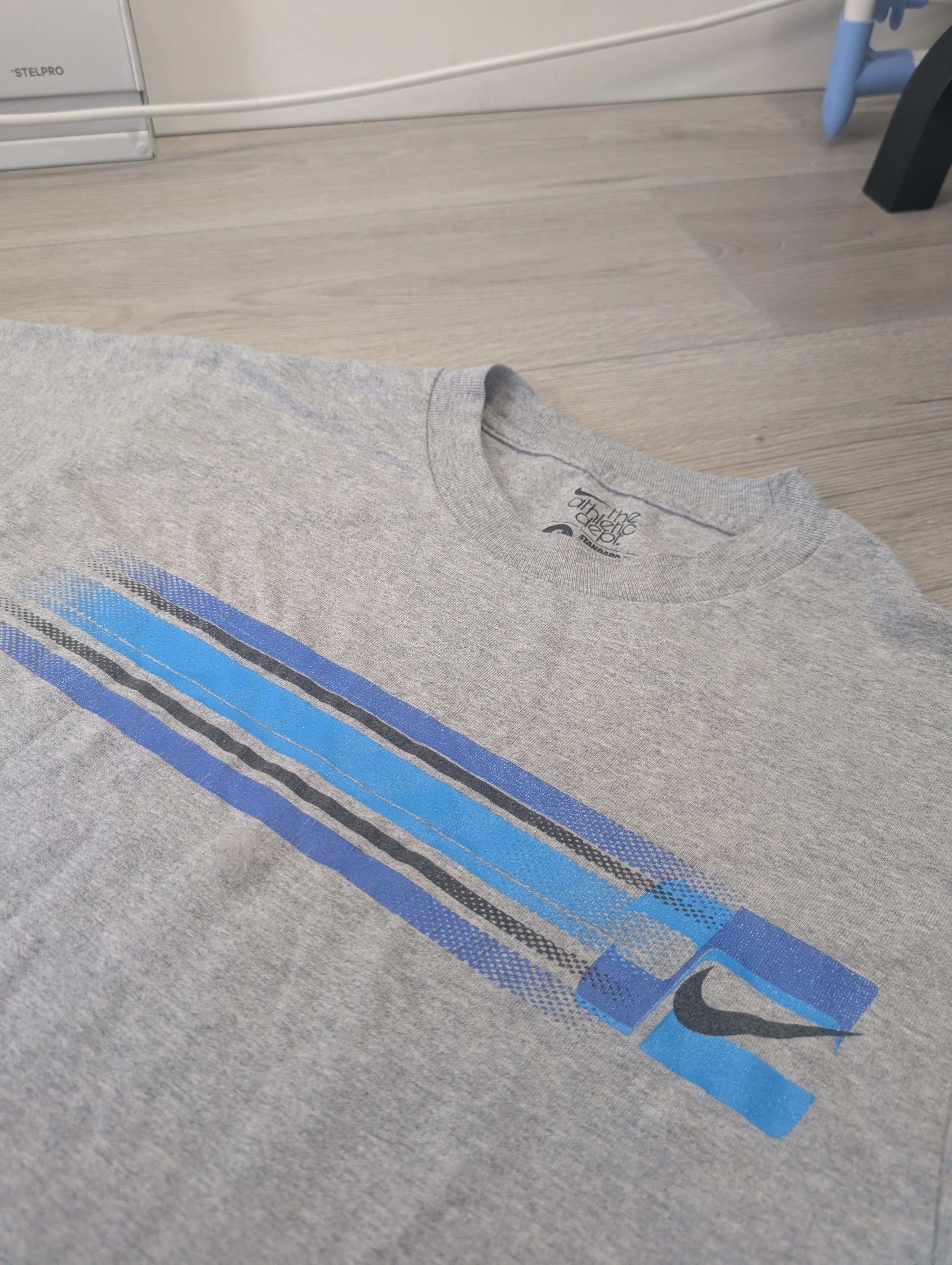 Nike × Vintage VINTAGE Nike athletic dept tee Size US S / EU 44-46 / 1 - 4 Thumbnail