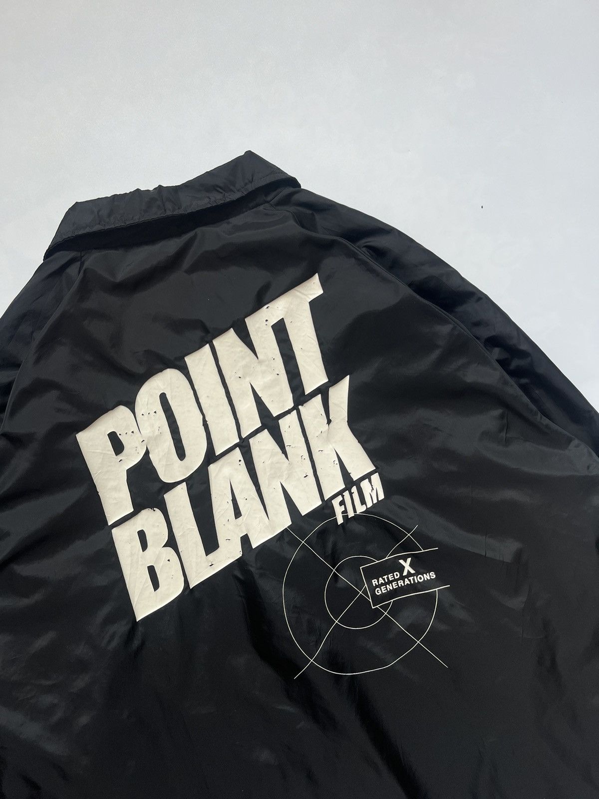 Vintage Vintage Point Blank Film Rated X Generation Movie Jacket Size US L / EU 52-54 / 3 - 8 Thumbnail