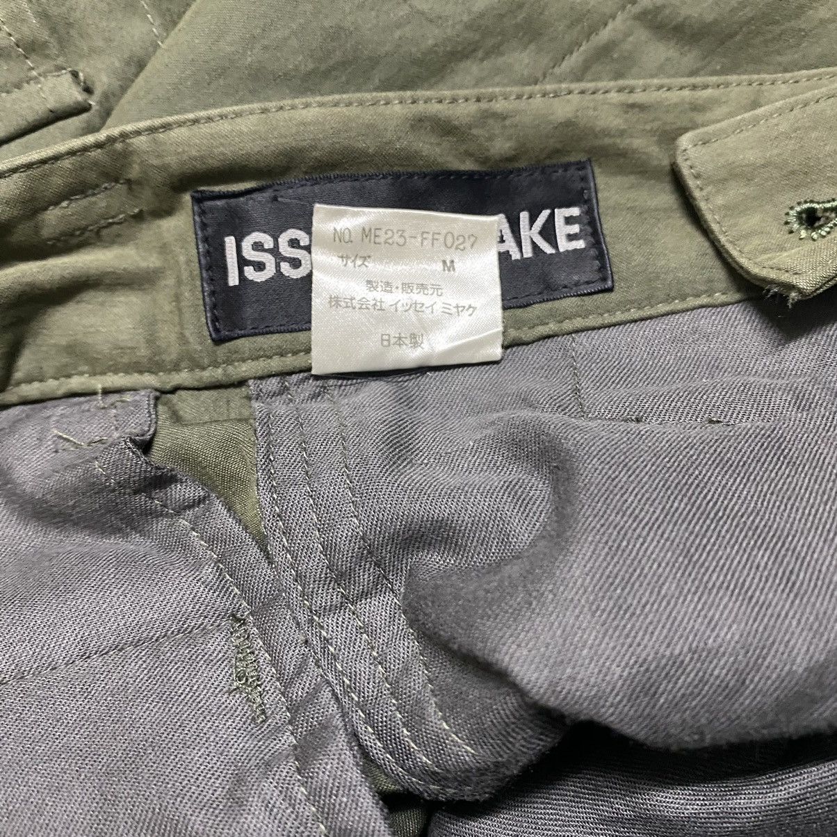 Issey Miyake Issey Miyake 3D Nylon Cargo Pants Size US 30 / EU 46 - 18 Thumbnail