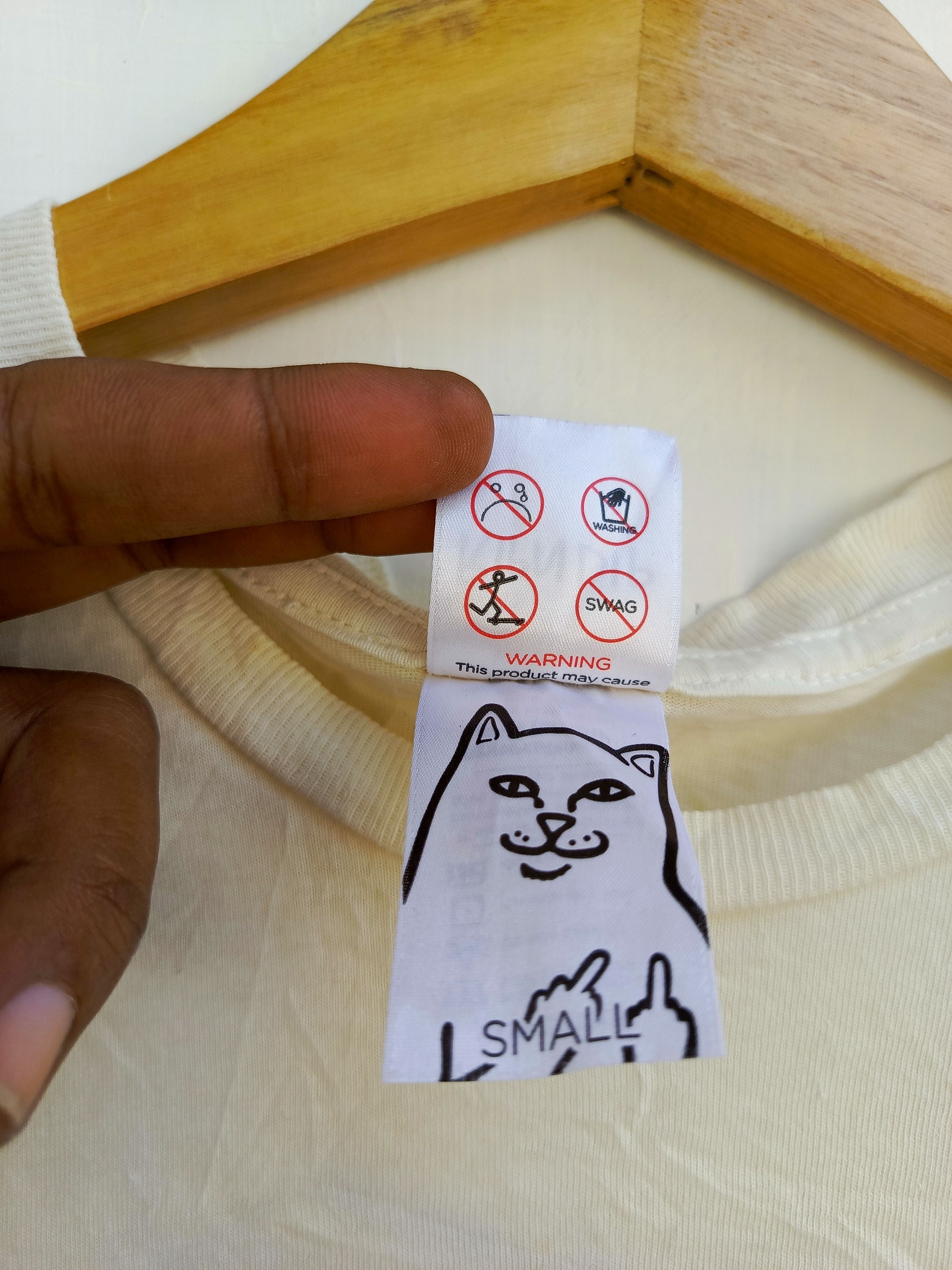 RIPNDIP RIPNDIP TSHIRT Size US S / EU 44-46 / 1 - 6 Thumbnail