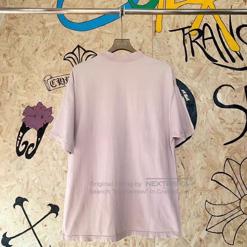 Balenciaga Balenciaga Logo Printed Round Neck Short Sleeve T-Shirt Size US S / EU 44-46 / 1 - 6 Thumbnail