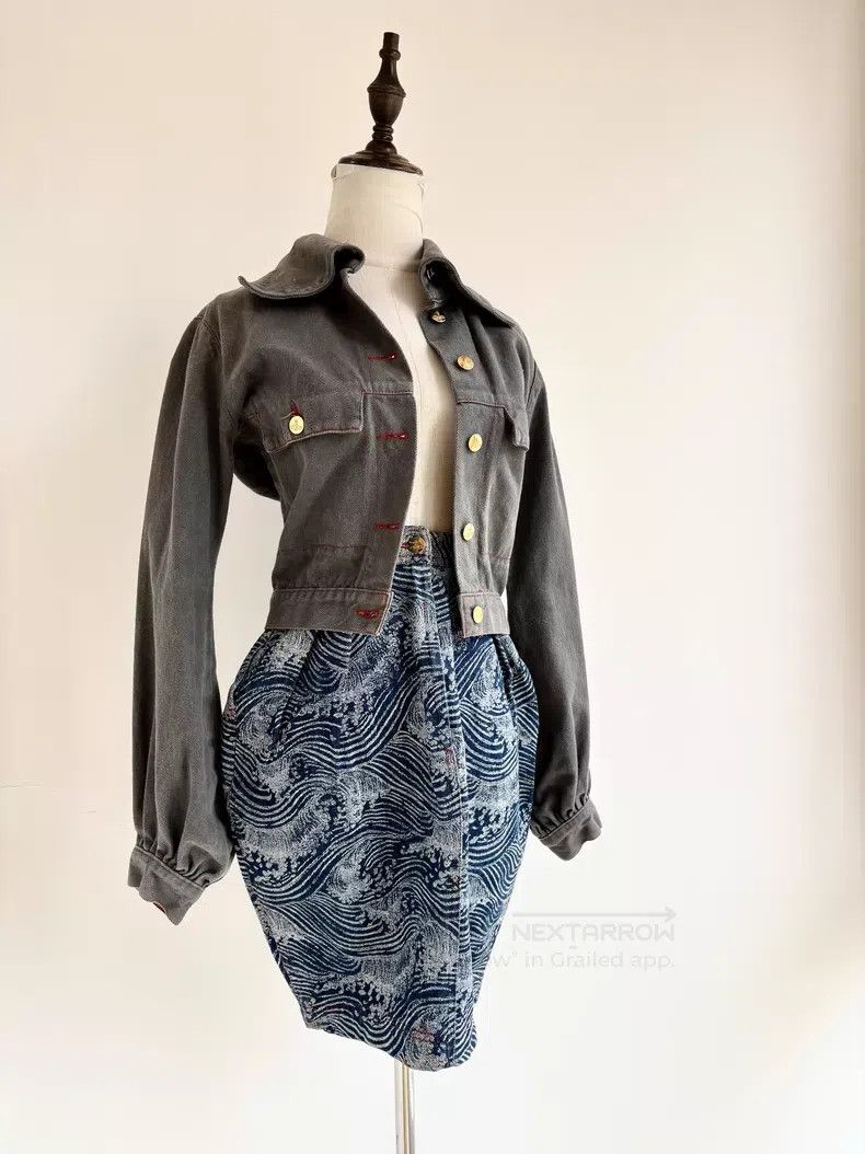 Vivienne Westwood Vivienne Westwood 90S early vintage old red label wave uki Size 27" / US 4 / IT 40 - 5 Thumbnail