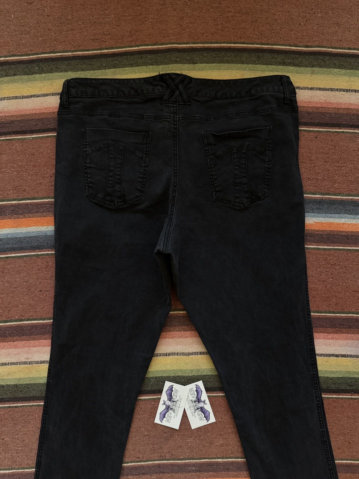 Tripp NYC Black Tripp NYC Pants Size 36" / US 14 / IT 50 - 2 Thumbnail