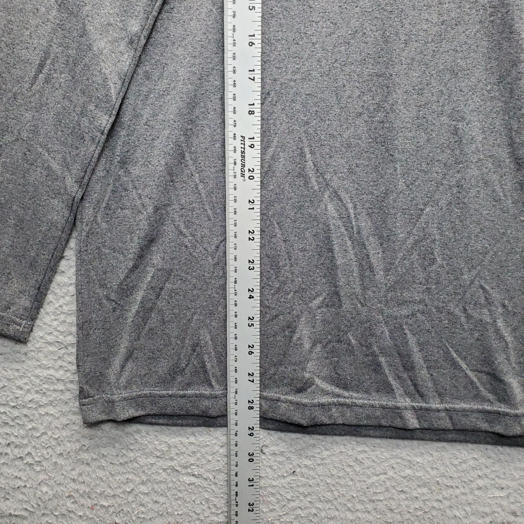 Under Armour Under Armour Hoodie Mens M Gray Regular Fit HeatGear Long Sleeve Logo Size US M / EU 48-50 / 2 - 4 Thumbnail