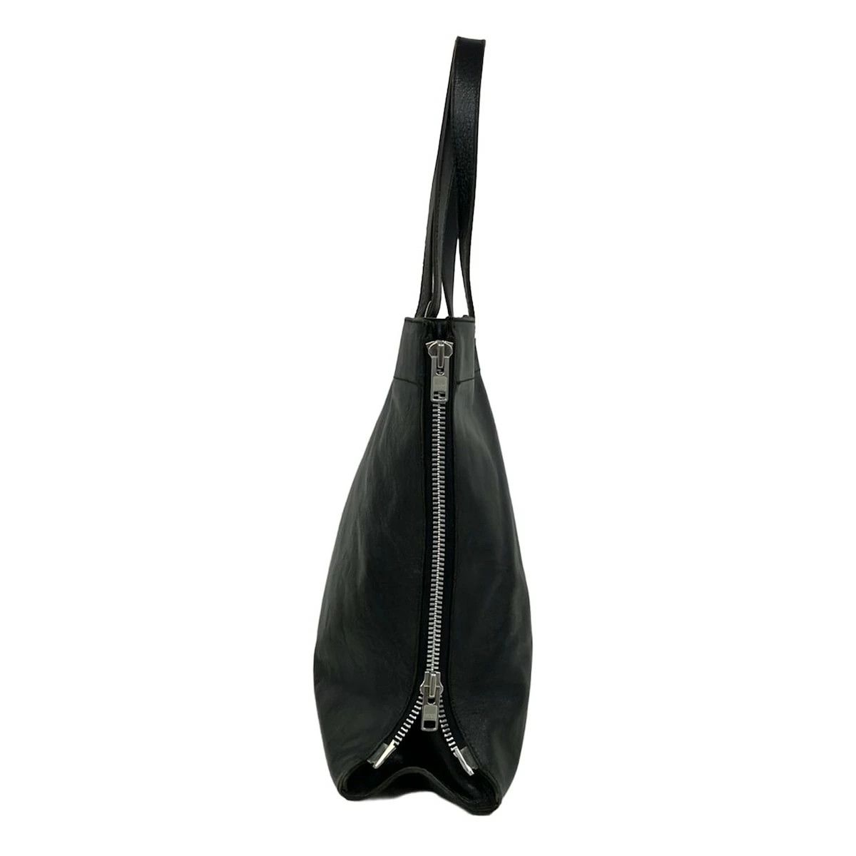 Yohji Yamamoto Yohji Yamamoto POUR HOMME Leather Tote Bag Size ONE SIZE - 4 Thumbnail