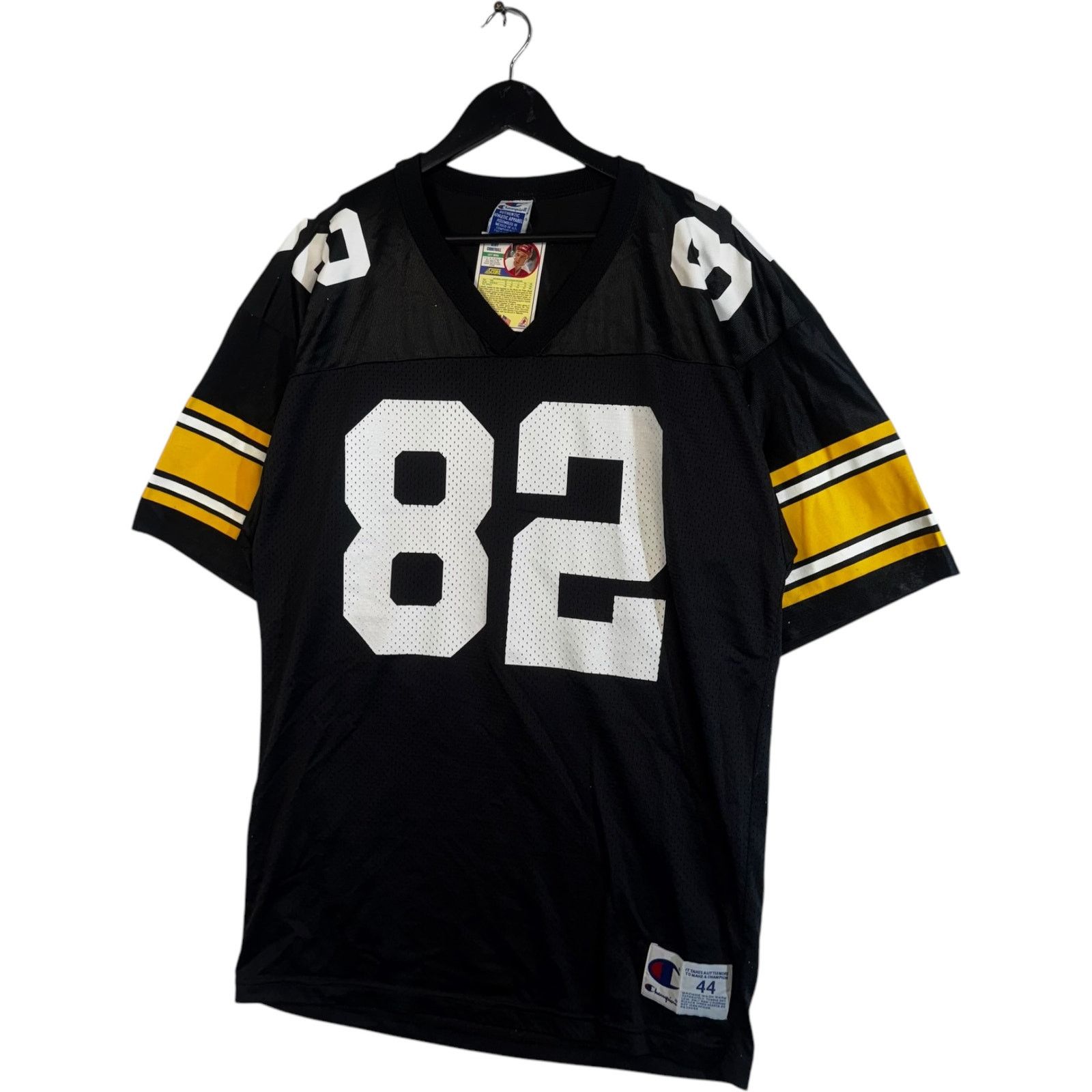 Champion VTG Champion Pittsburgh Steelers 82 Yancey Thigpen Jersey 44 Size US L / EU 52-54 / 3 - 3 Thumbnail