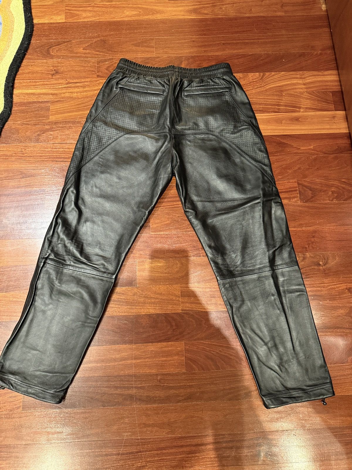 Aime Leon Dore Aime Leon Dore Leather Track Pant Size US 32 / EU 48 - 3 Thumbnail