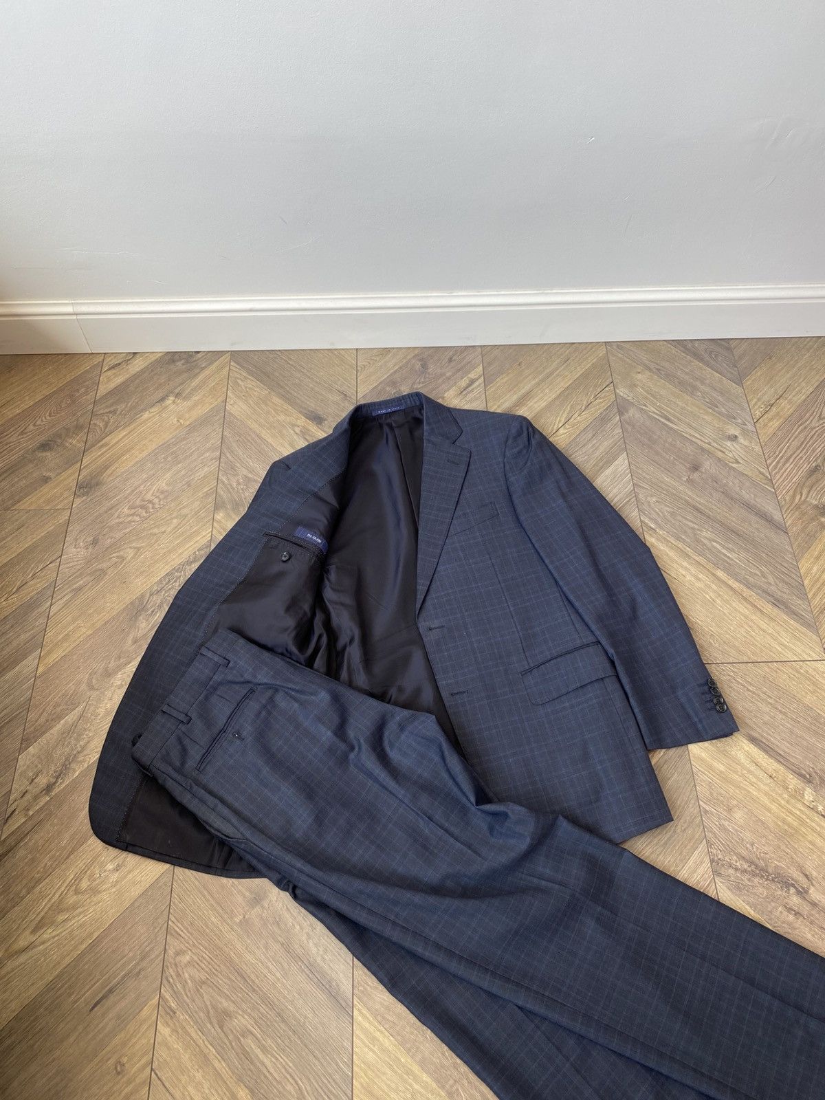 Pal Zileri Vintage Pal Zileri Luxury Suit Size 50R - 2 Thumbnail