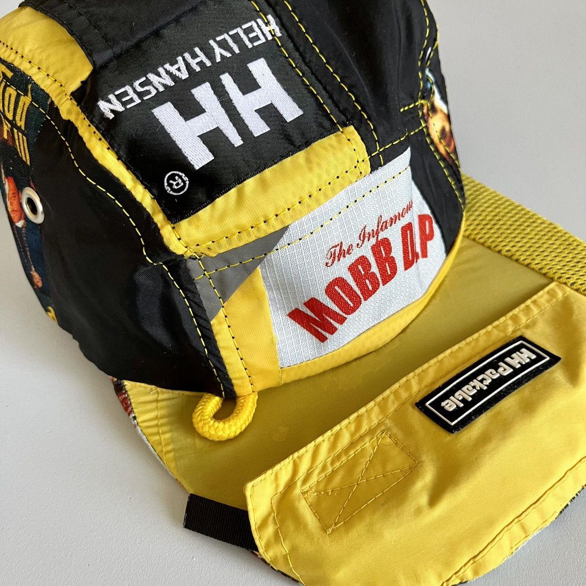 Helly Hansen 🔴Mobb Deep X Helly Hansen 5 Panel Hat 1of1 Hip-Hop Cap Size ONE SIZE - 9 Thumbnail