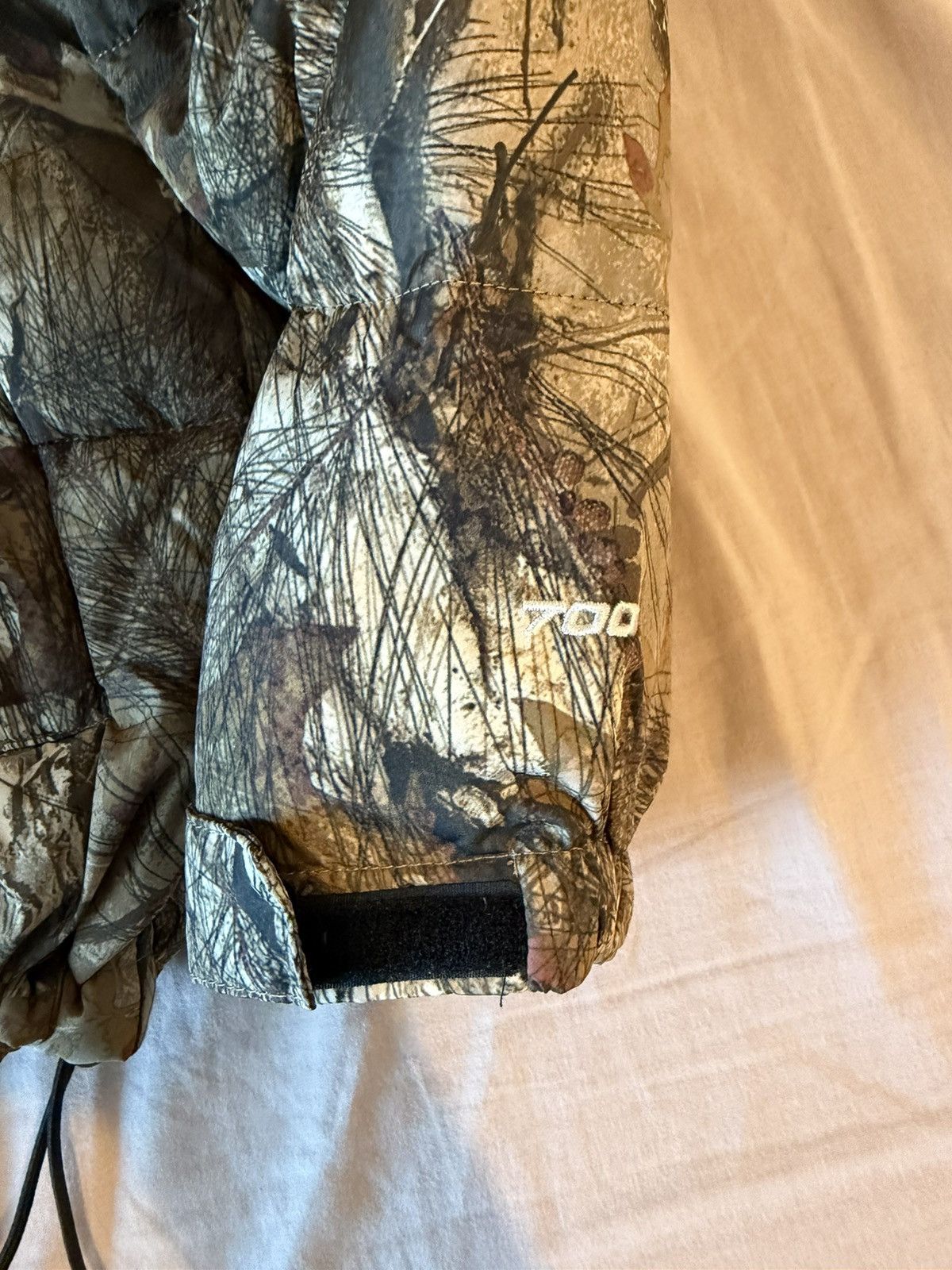 The North Face The North Face Nuptse 700 Real Tree Camo Puffer Jacket Size US S / EU 44-46 / 1 - 4 Thumbnail