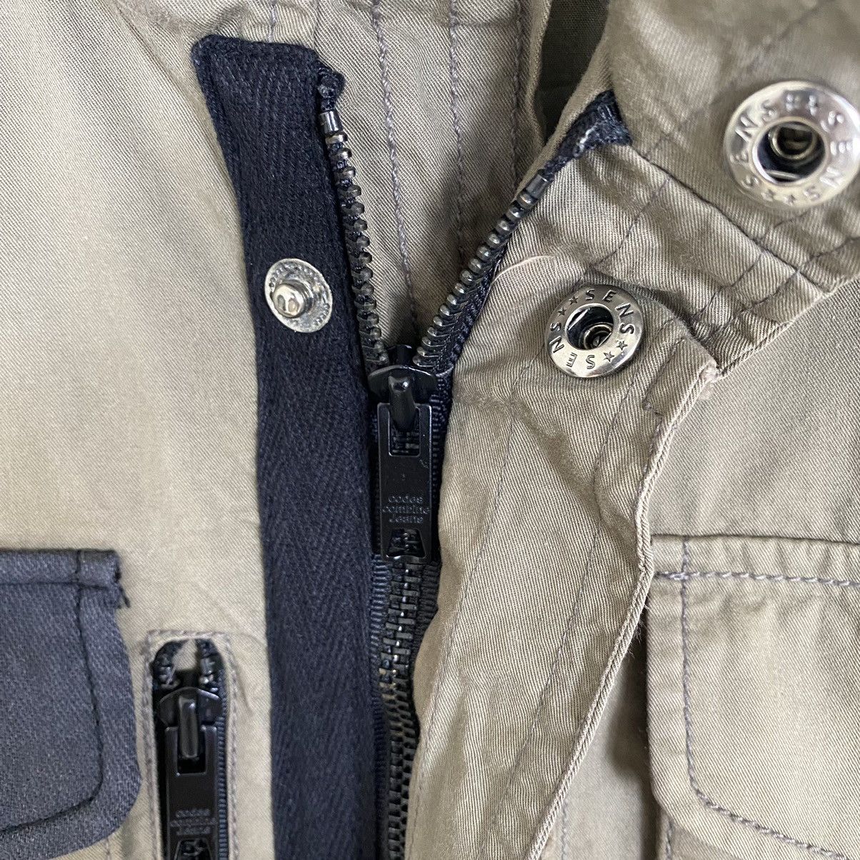 Japanese Brand Japanese Brand Codes Combine Jeans Parka Jacket Size S / US 4 / IT 40 - 9 Thumbnail