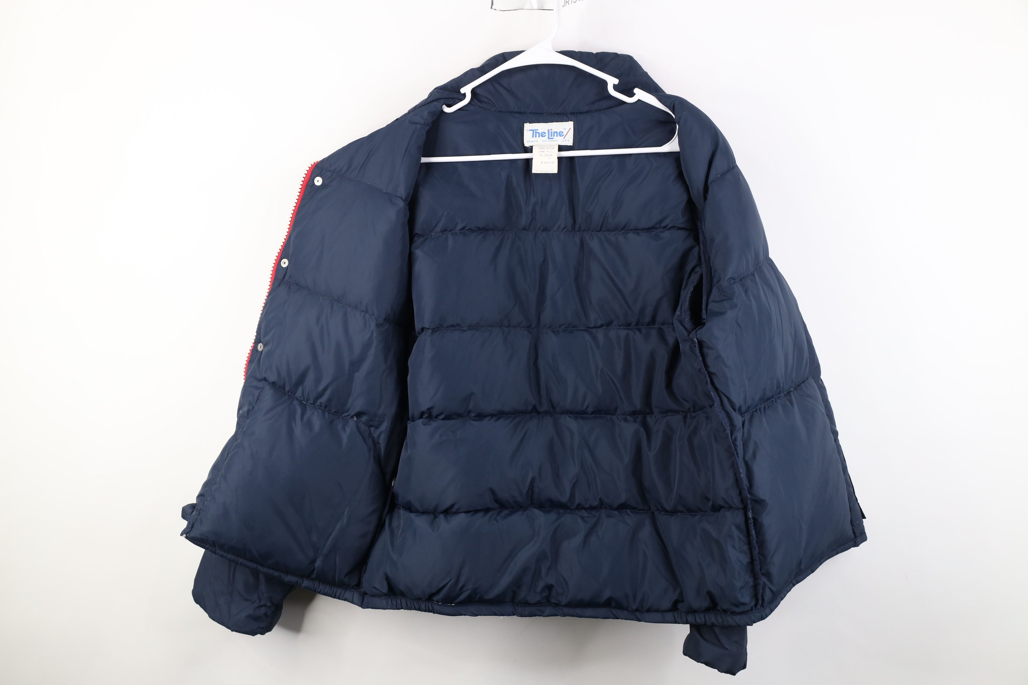 Vintage Vintage 70s Streetwear Insulated Fill Puffer Jacket Blue USA Size US M / EU 48-50 / 2 - 11 Thumbnail